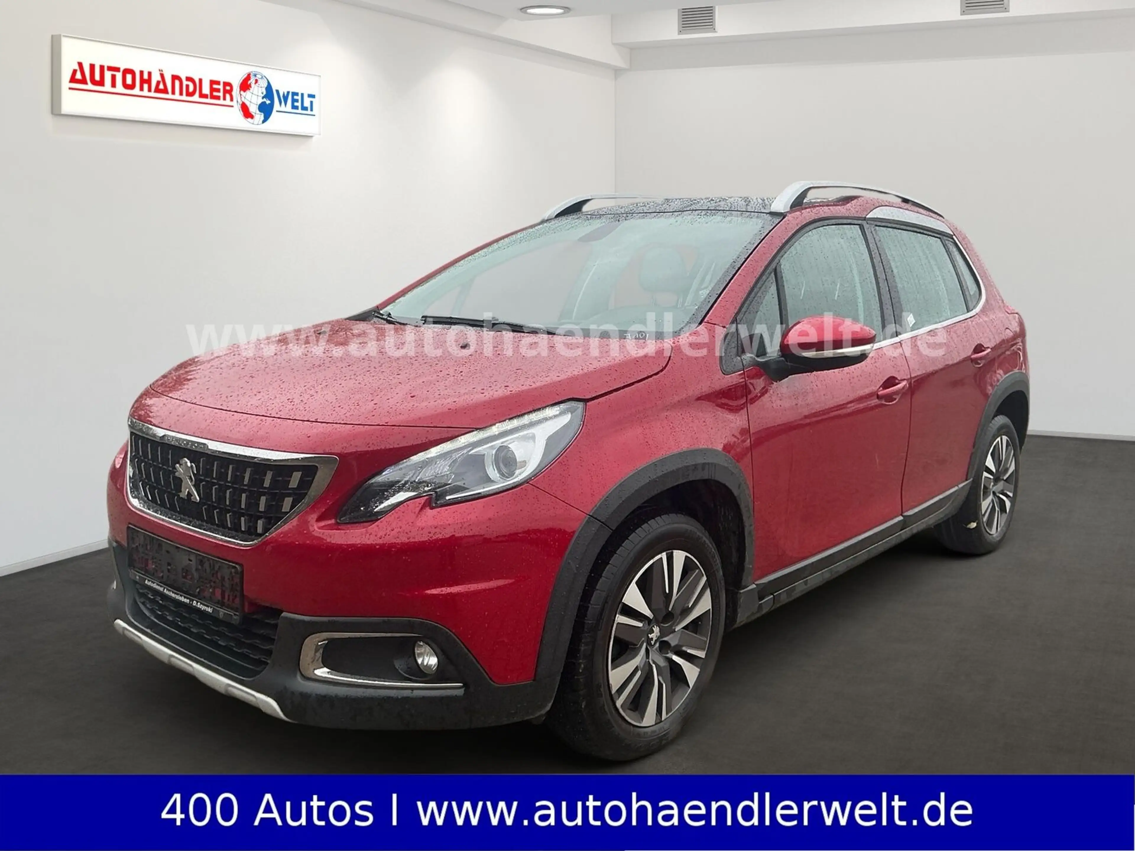 Peugeot 2008 1.5 HDi Allure Automatiik Navi Alu