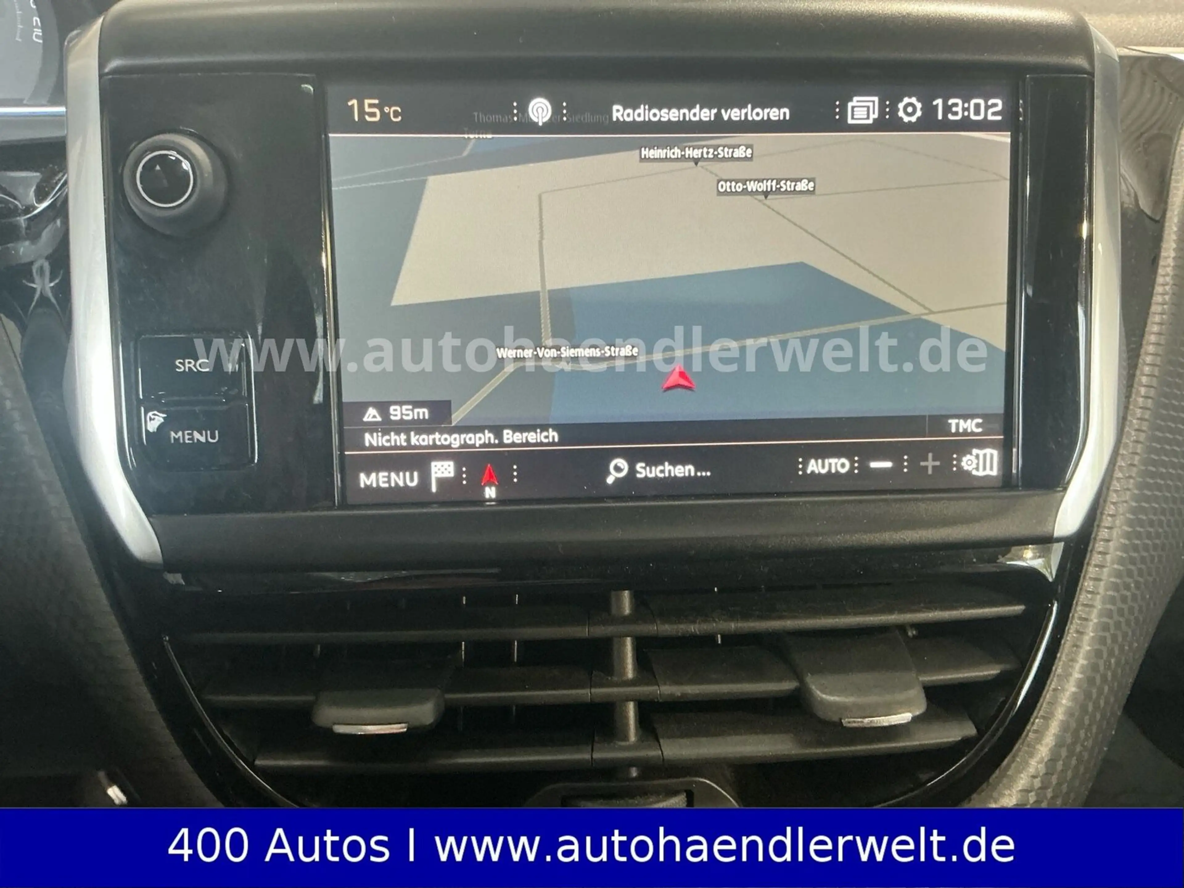 Peugeot 2008 1.5 HDi Allure Automatiik Navi Alu — photo 14