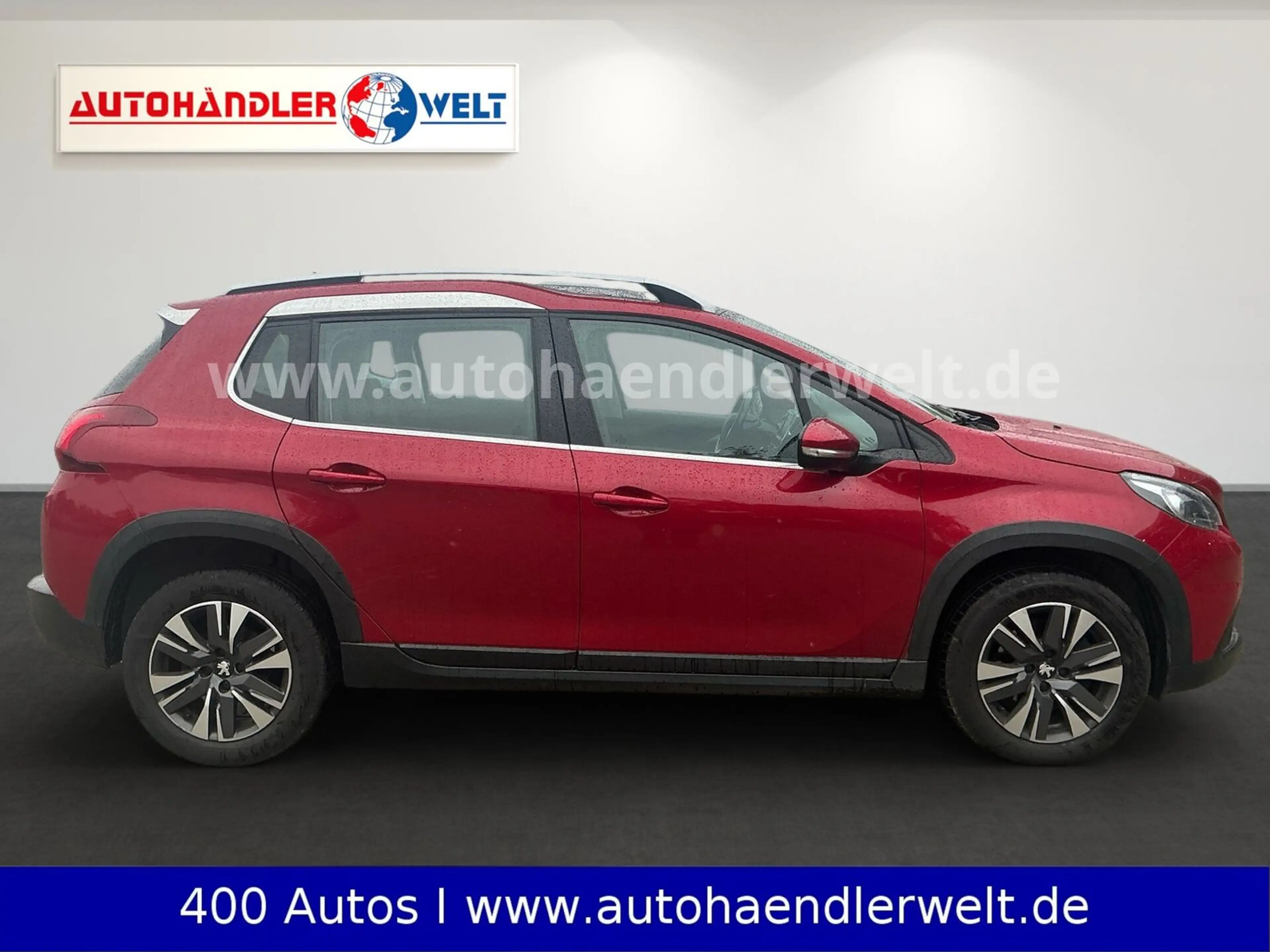 Peugeot 2008 1.5 HDi Allure Automatiik Navi Alu — photo 4