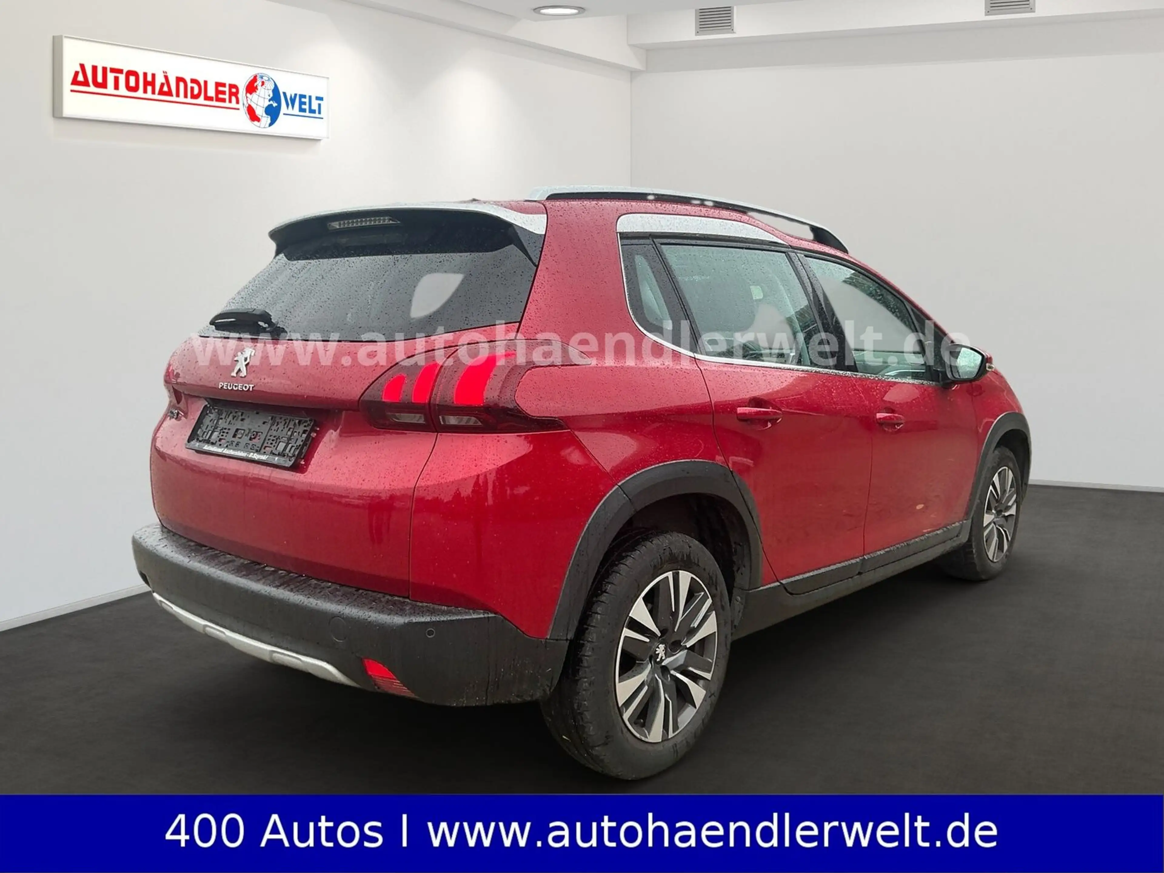 Peugeot 2008 1.5 HDi Allure Automatiik Navi Alu — photo 5