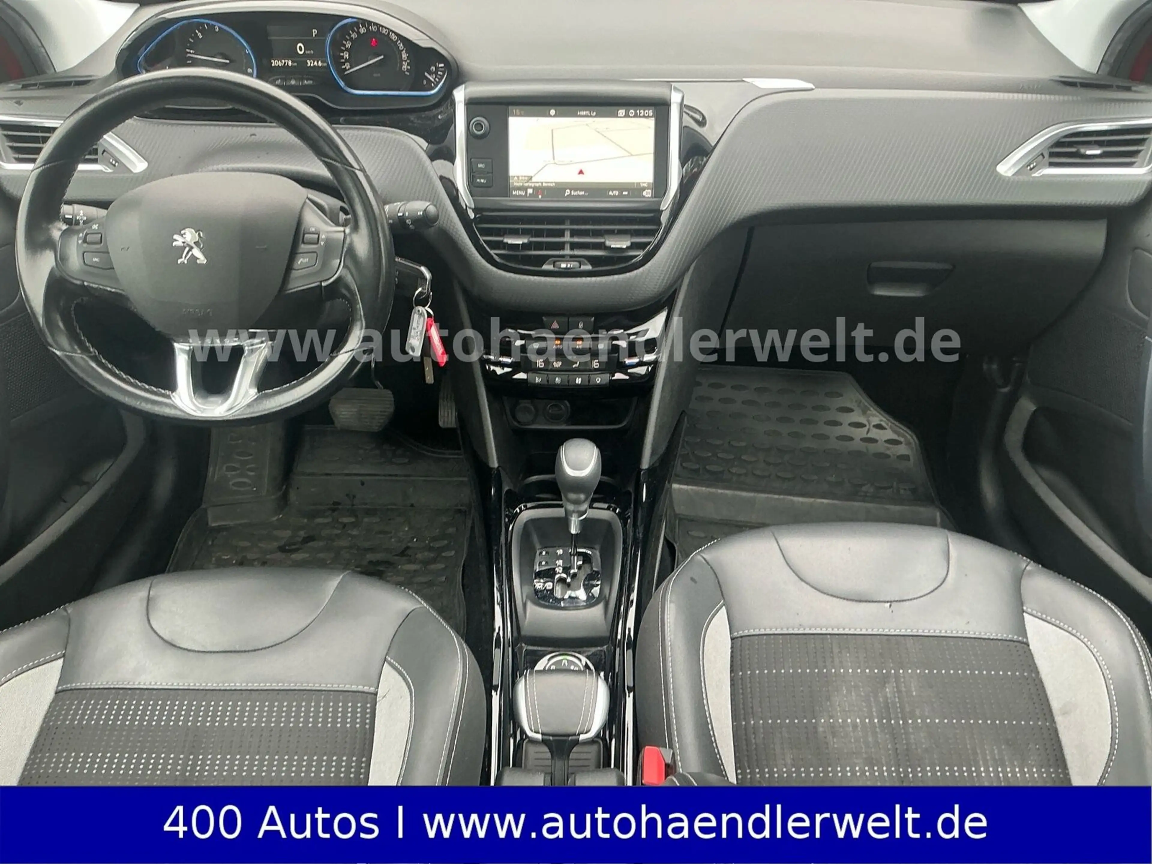 Peugeot 2008 1.5 HDi Allure Automatiik Navi Alu — photo 11