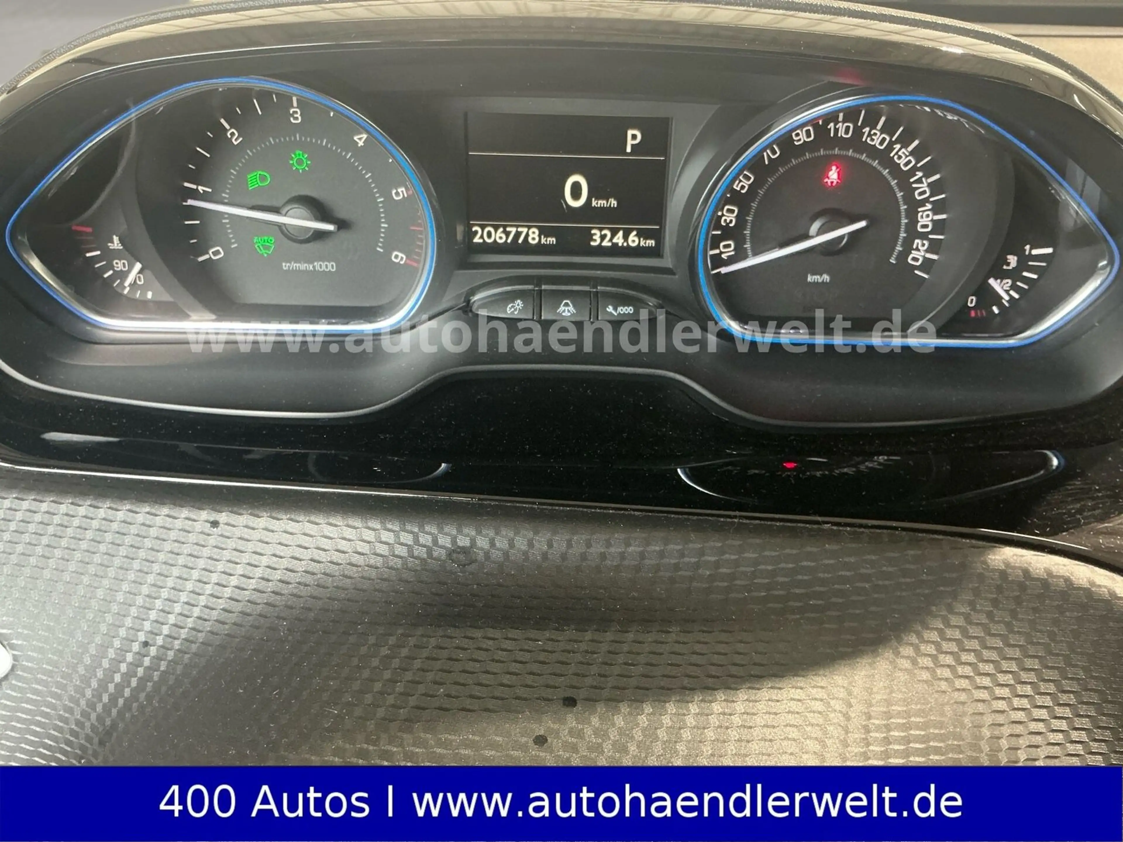 Peugeot 2008 1.5 HDi Allure Automatiik Navi Alu — photo 10