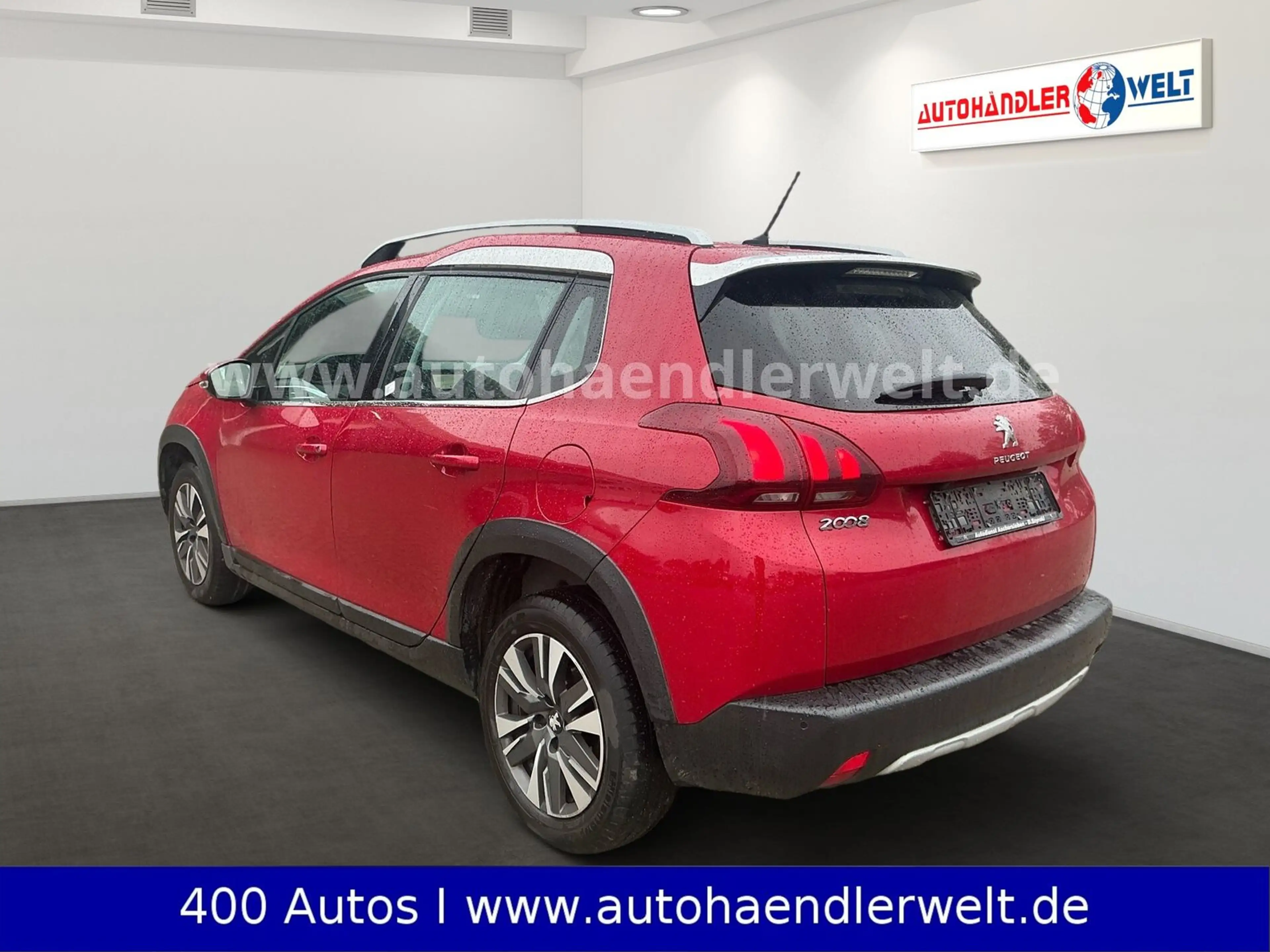 Peugeot 2008 1.5 HDi Allure Automatiik Navi Alu — photo 6