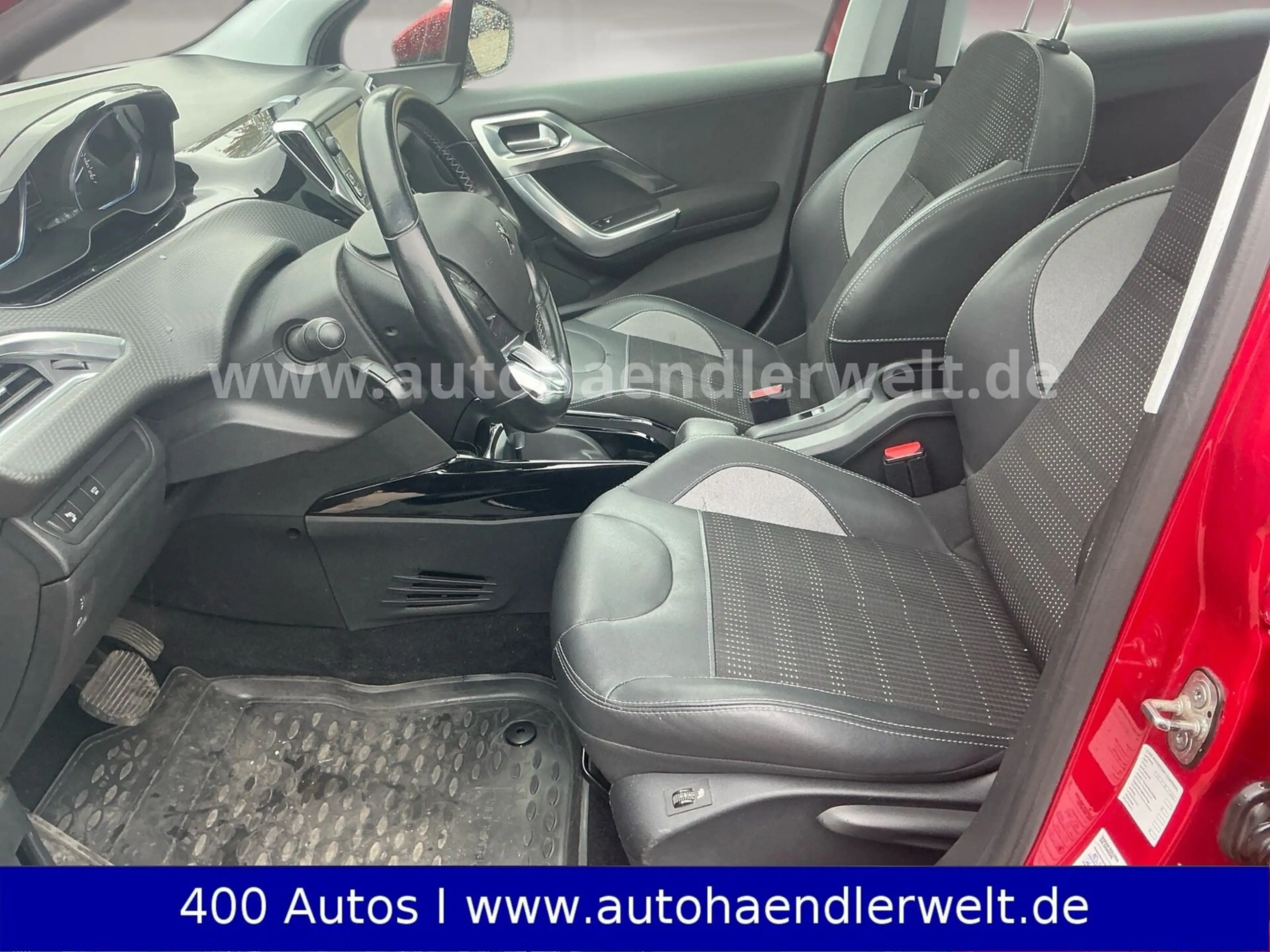 Peugeot 2008 1.5 HDi Allure Automatiik Navi Alu — photo 9