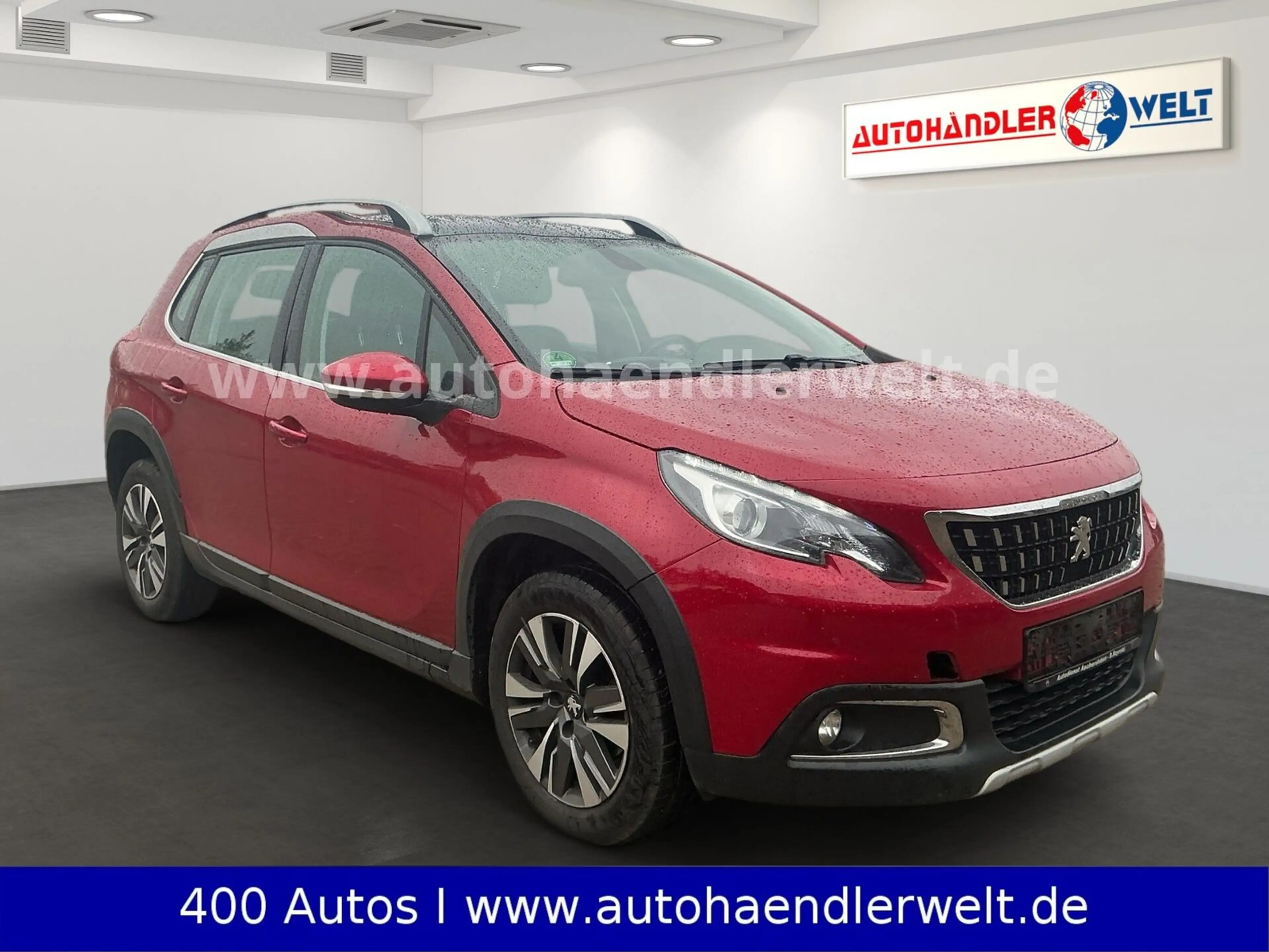 Peugeot 2008 1.5 HDi Allure Automatiik Navi Alu — photo 3