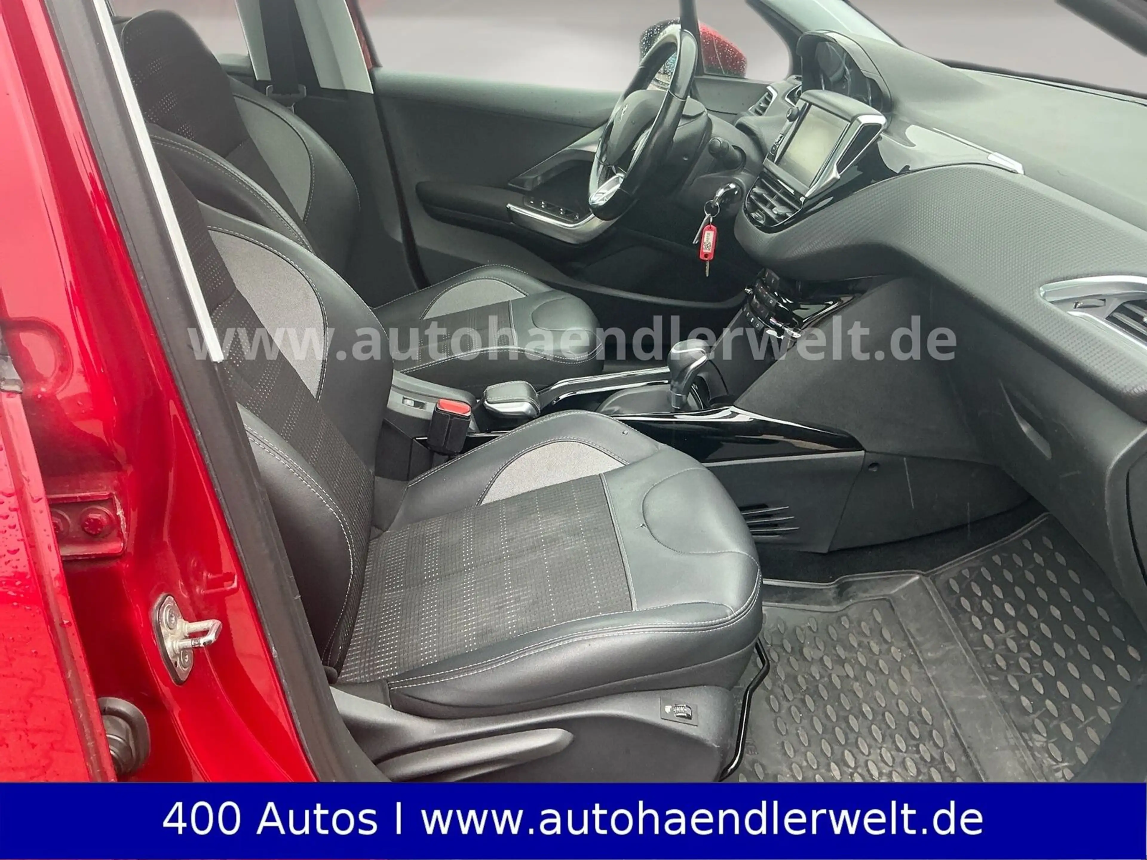 Peugeot 2008 1.5 HDi Allure Automatiik Navi Alu — photo 13
