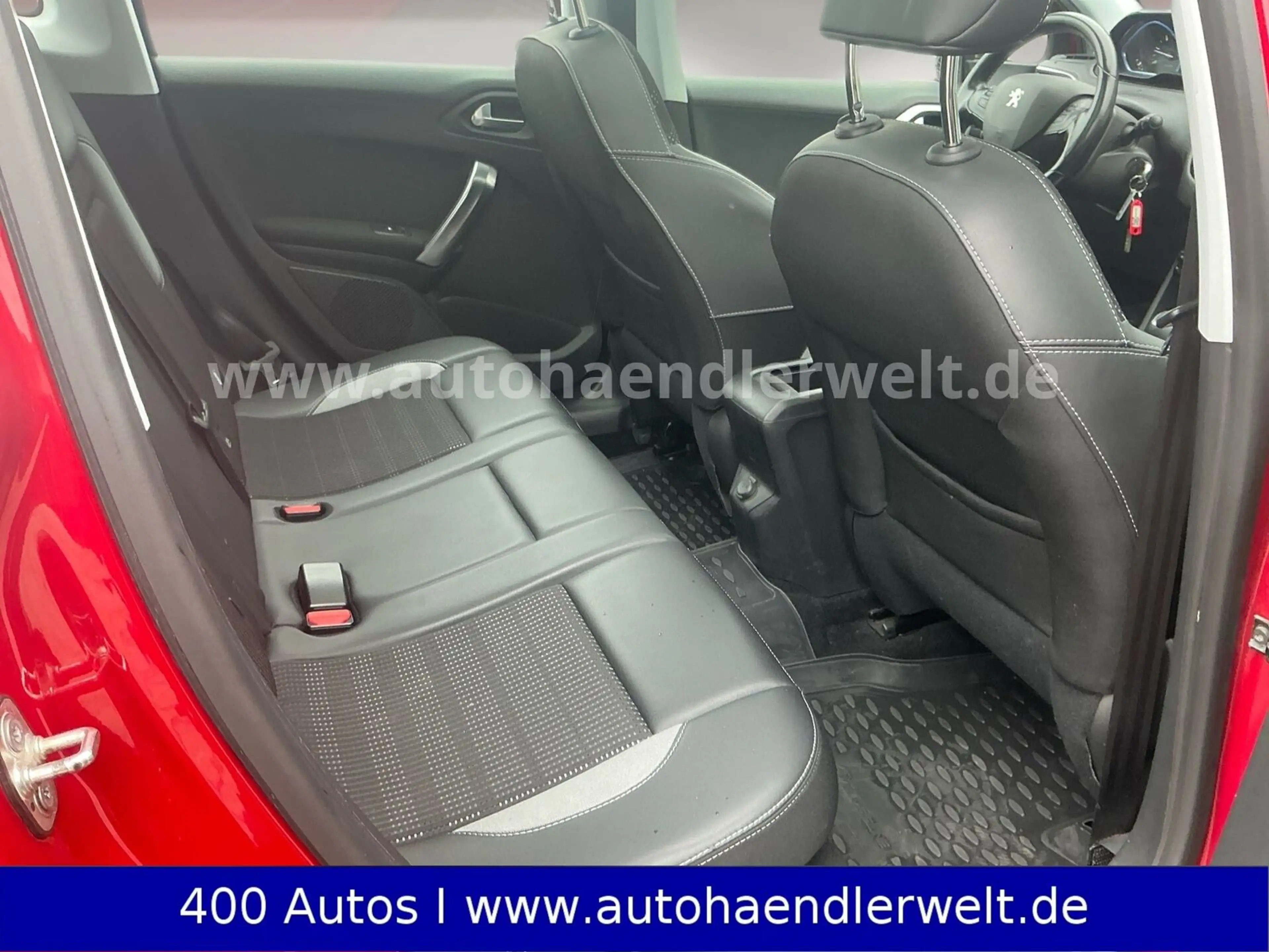 Peugeot 2008 1.5 HDi Allure Automatiik Navi Alu — photo 12