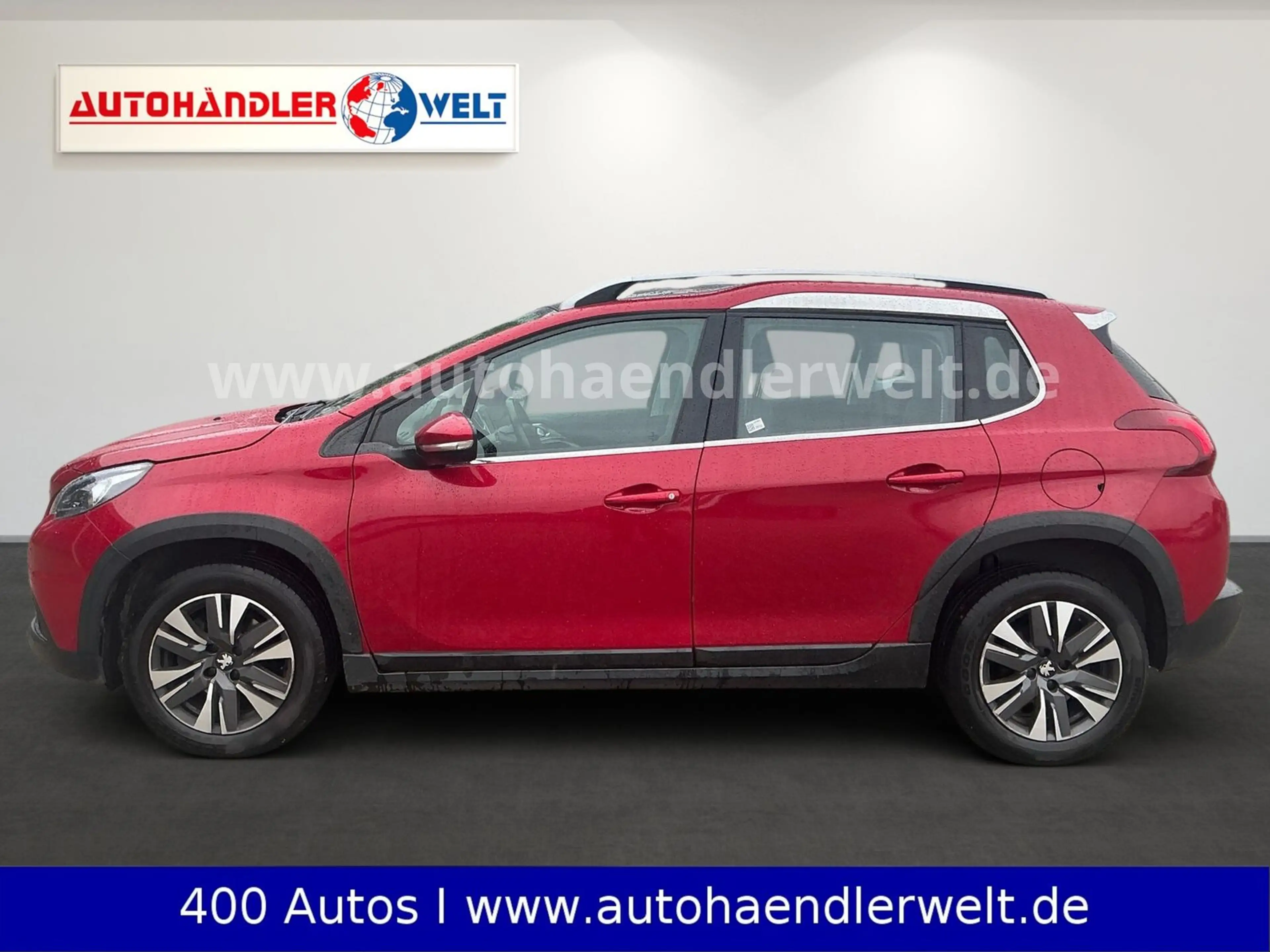 Peugeot 2008 1.5 HDi Allure Automatiik Navi Alu — photo 7