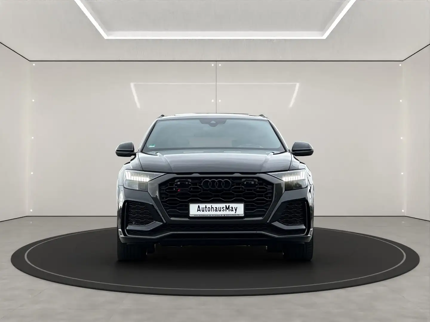 Audi RS Q8 4.0 TFSI quattro Panoramadach Bang&Olufsen Zwart - 2
