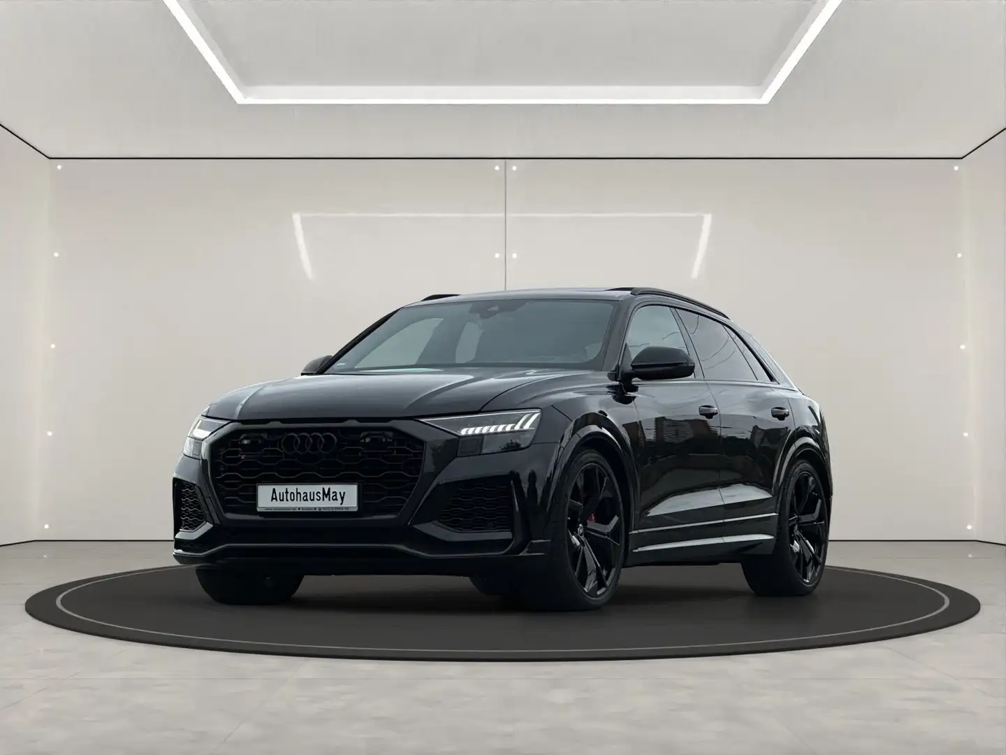 Audi RS Q8 4.0 TFSI quattro Panoramadach Bang&Olufsen Zwart - 1