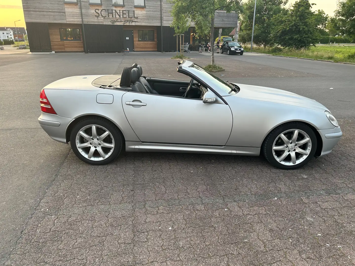 Mercedes-Benz SLK 200 SLK 200 Kompressor (170.444) Szürke - 1