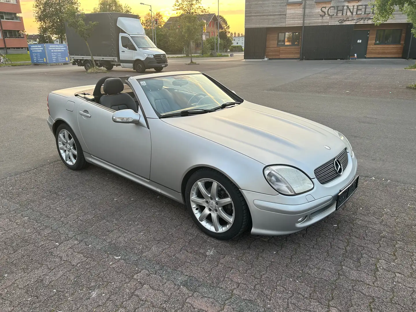 Mercedes-Benz SLK 200 SLK 200 Kompressor (170.444) Gris - 2