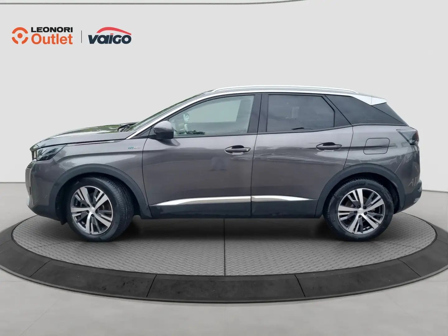 Peugeot 3008 1.6 HYBRID PHEV Allure Pack Grau - 2