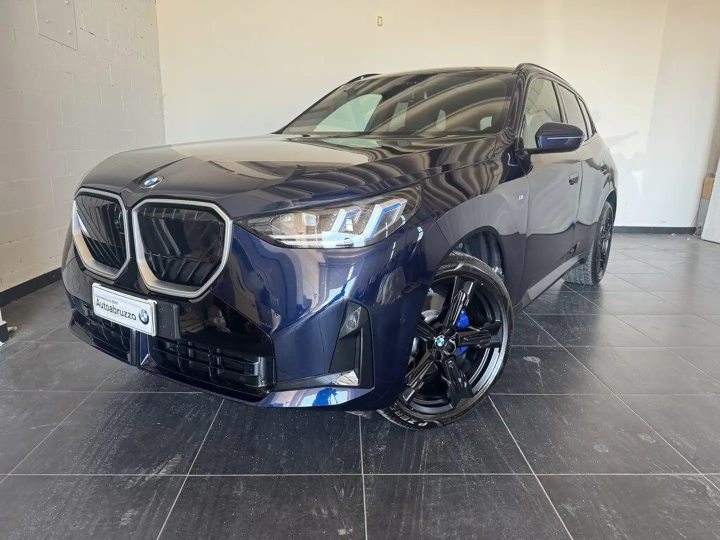 BMW X3 xdrive20d MSport Pro auto Kék - 1