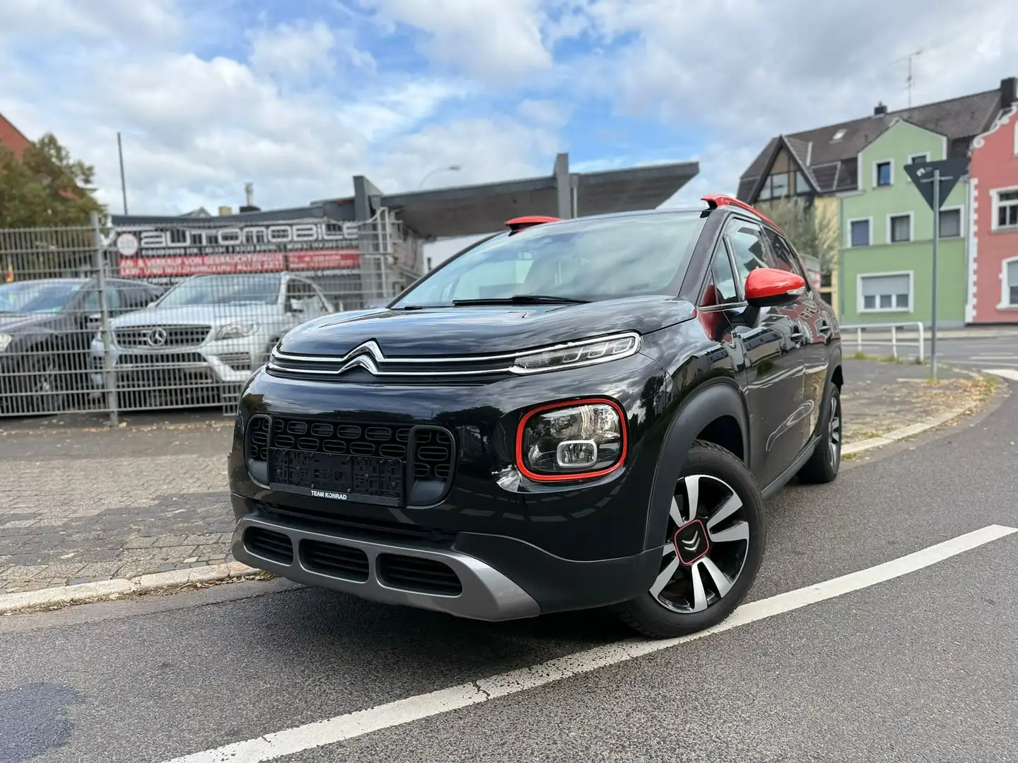 Citroen C3 Aircross C3 Aircross PureTech 110 Stop*TÜV&ServiceNEU* Schwarz - 1