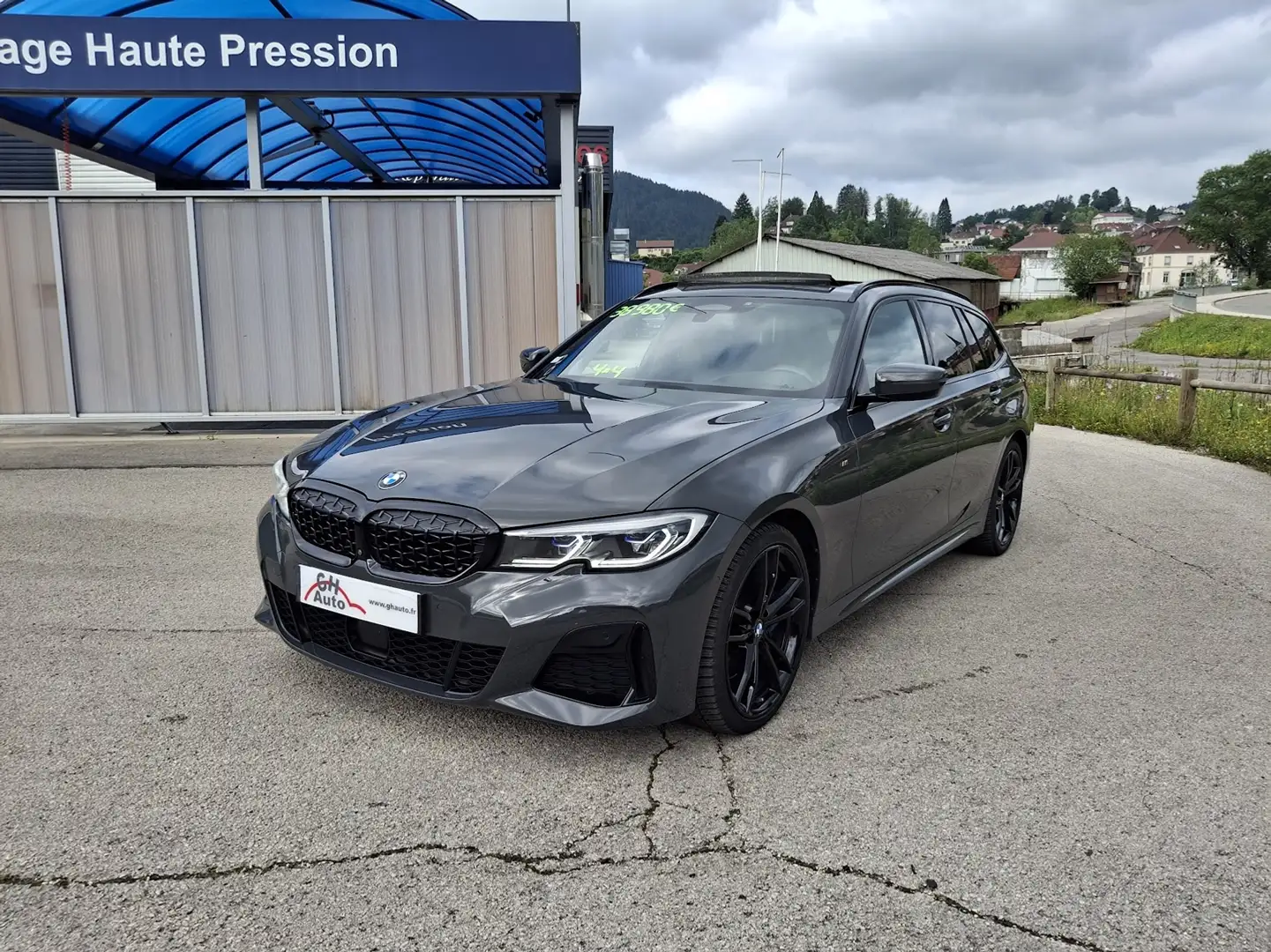 BMW 340 (G21) M340IA XDRIVE 374CH Gris - 1