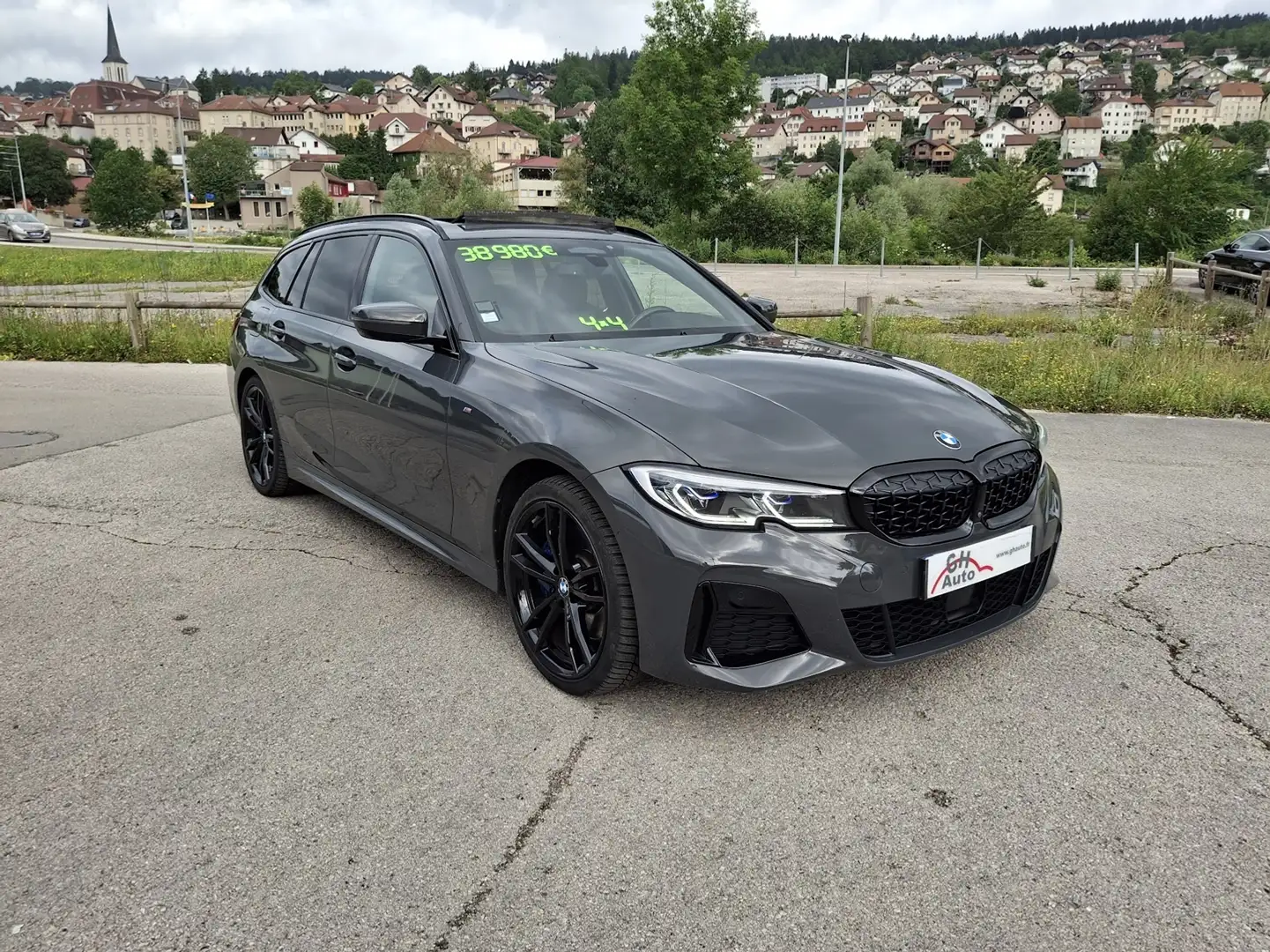 BMW 340 (G21) M340IA XDRIVE 374CH Gris - 2