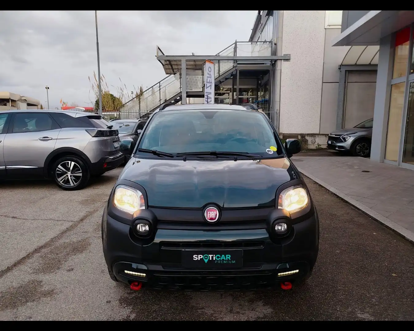 Fiat Panda Cross 1.0 FireFly Hybrid Verde - 2
