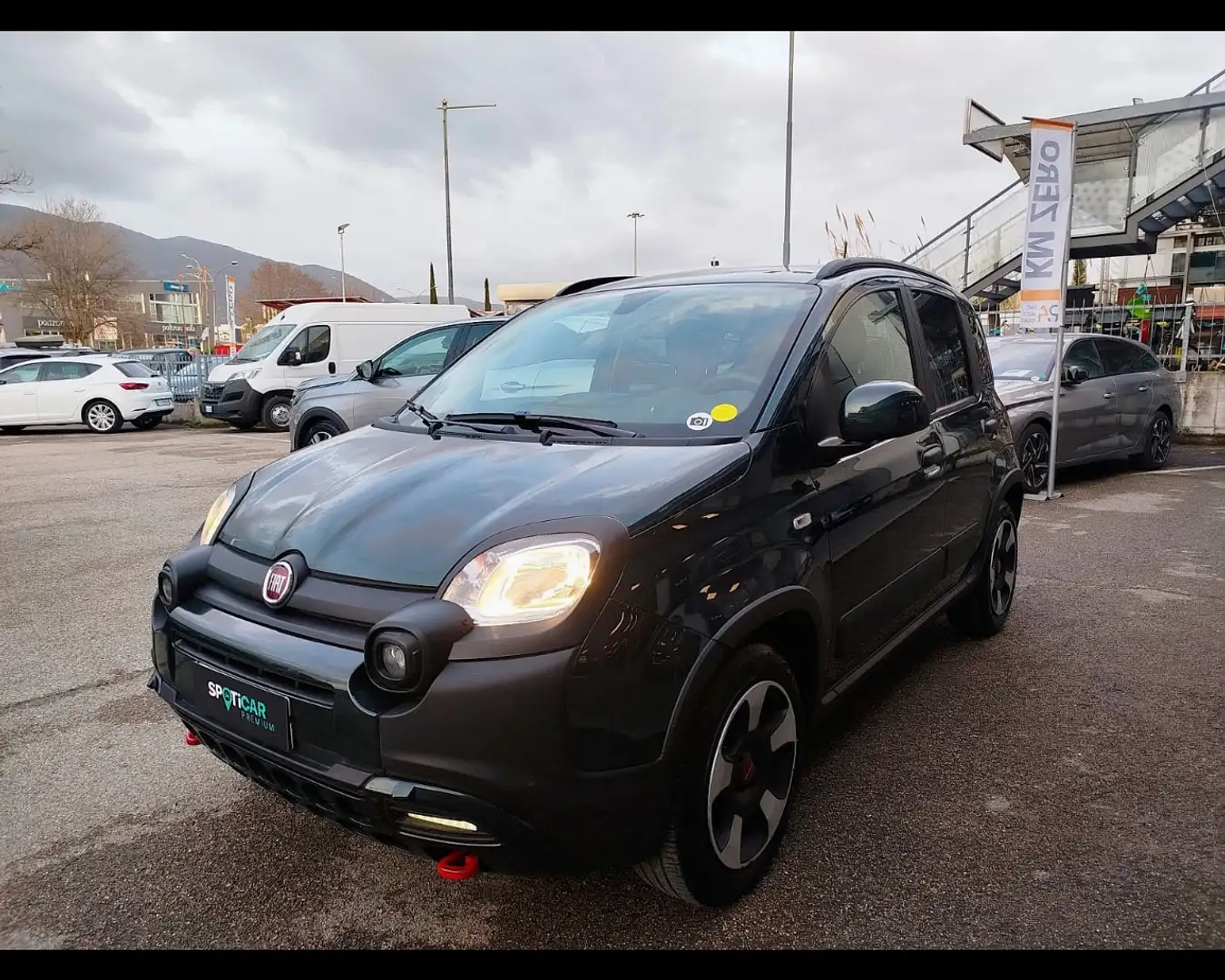 Fiat Panda Cross 1.0 FireFly Hybrid Verde - 1