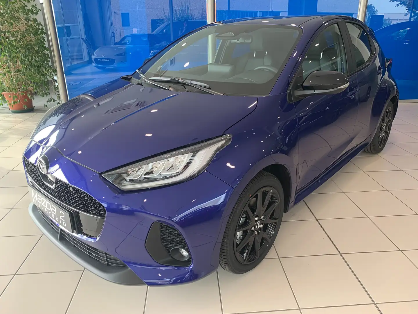 Mazda 2 1.5 full hybrid 116cv. HOMURA "PRONTA CONSEGNA" Blu/Azzurro - 1