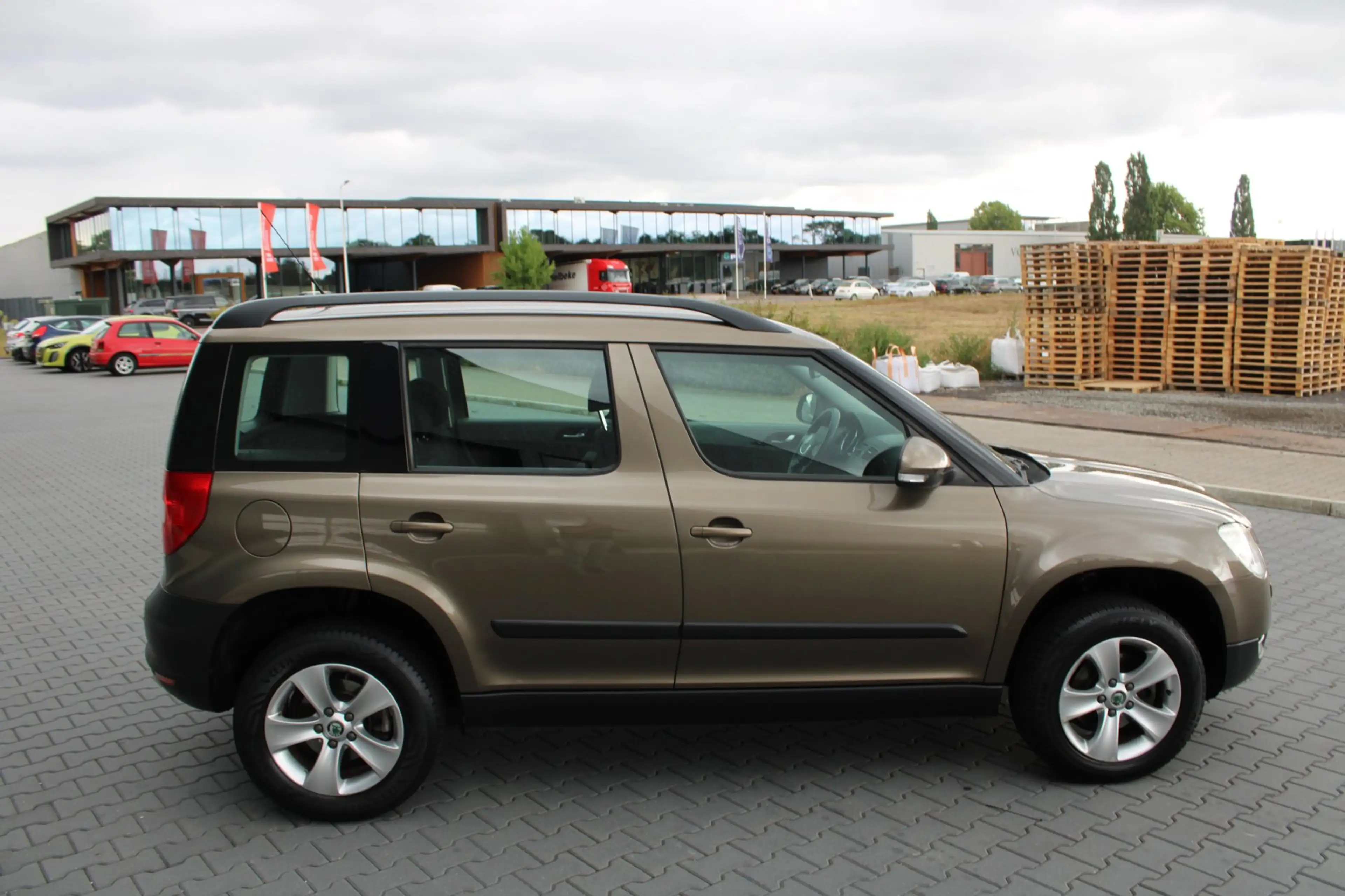 Skoda Yeti 1.8 TSI Ambition 4x4 Trekhaak Cruise Controle — photo 7