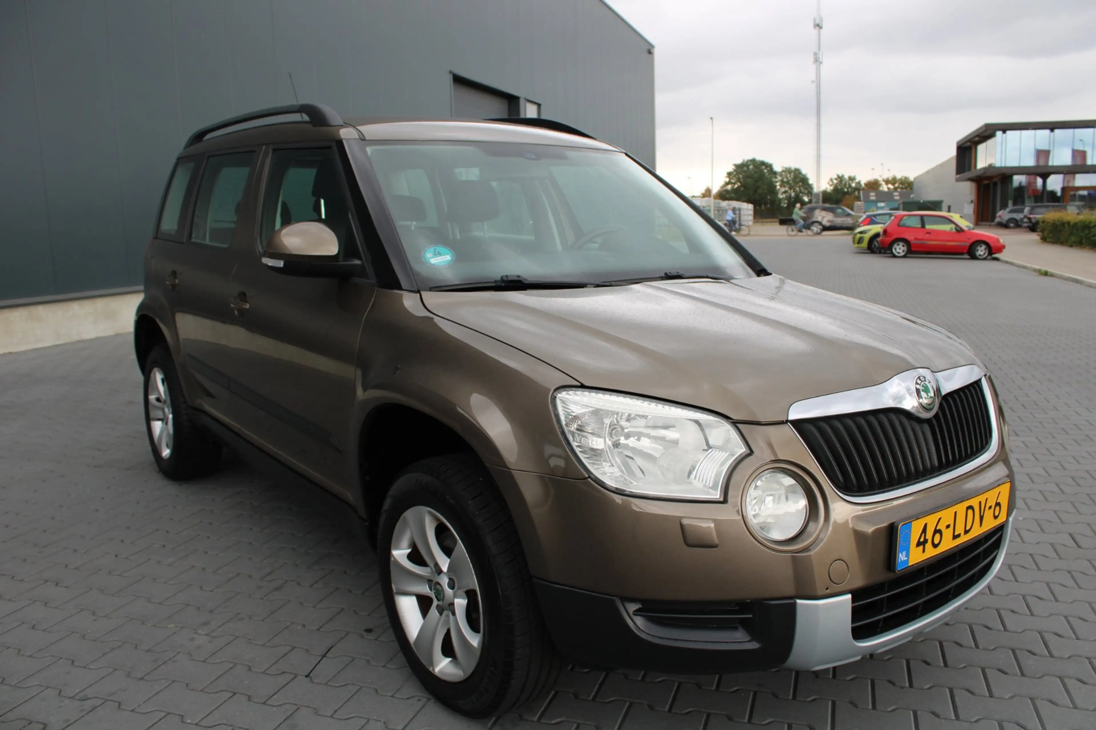 Skoda Yeti 1.8 TSI Ambition 4x4 Trekhaak Cruise Controle — photo 8