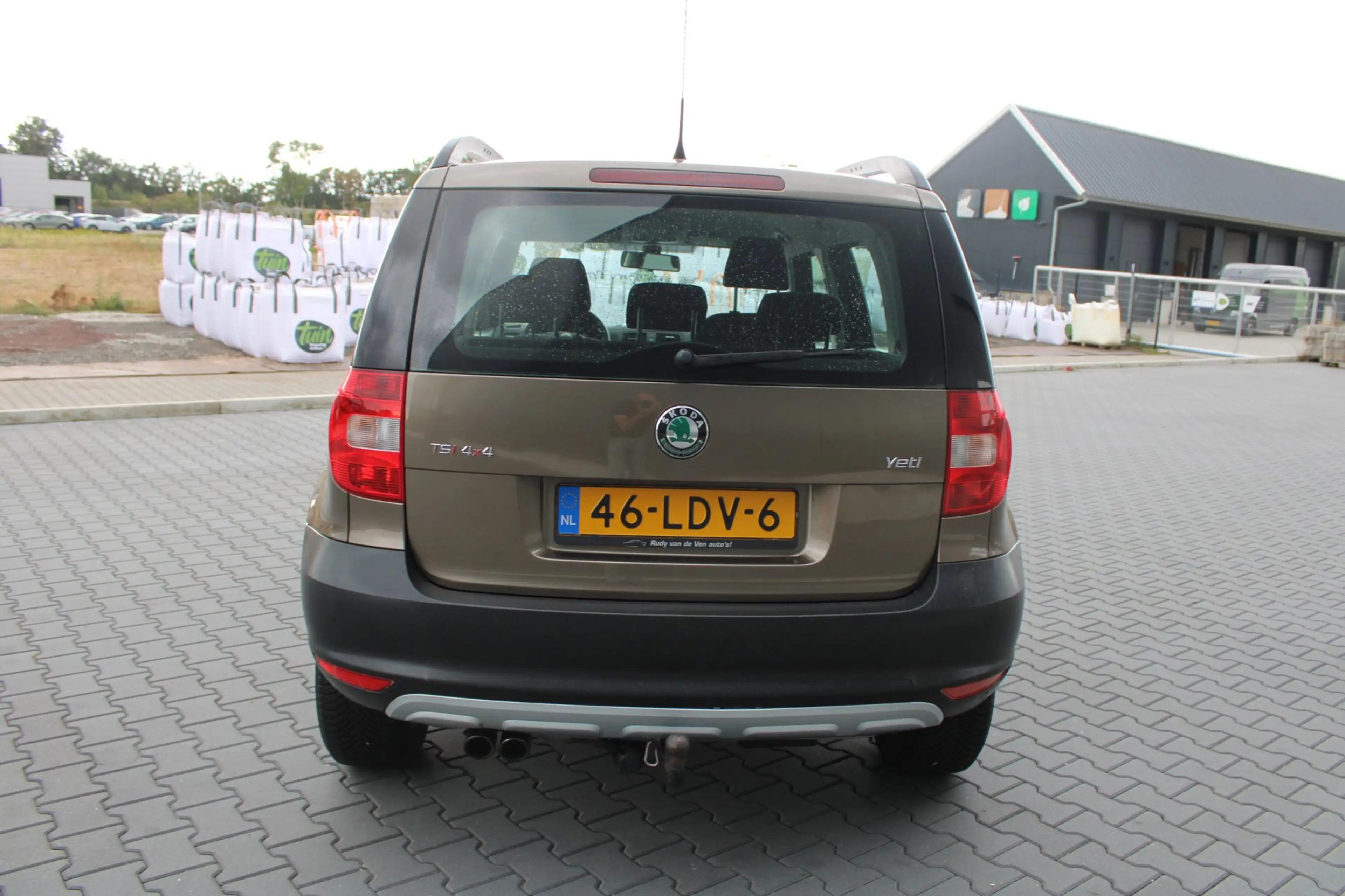 Skoda Yeti 1.8 TSI Ambition 4x4 Trekhaak Cruise Controle — photo 4