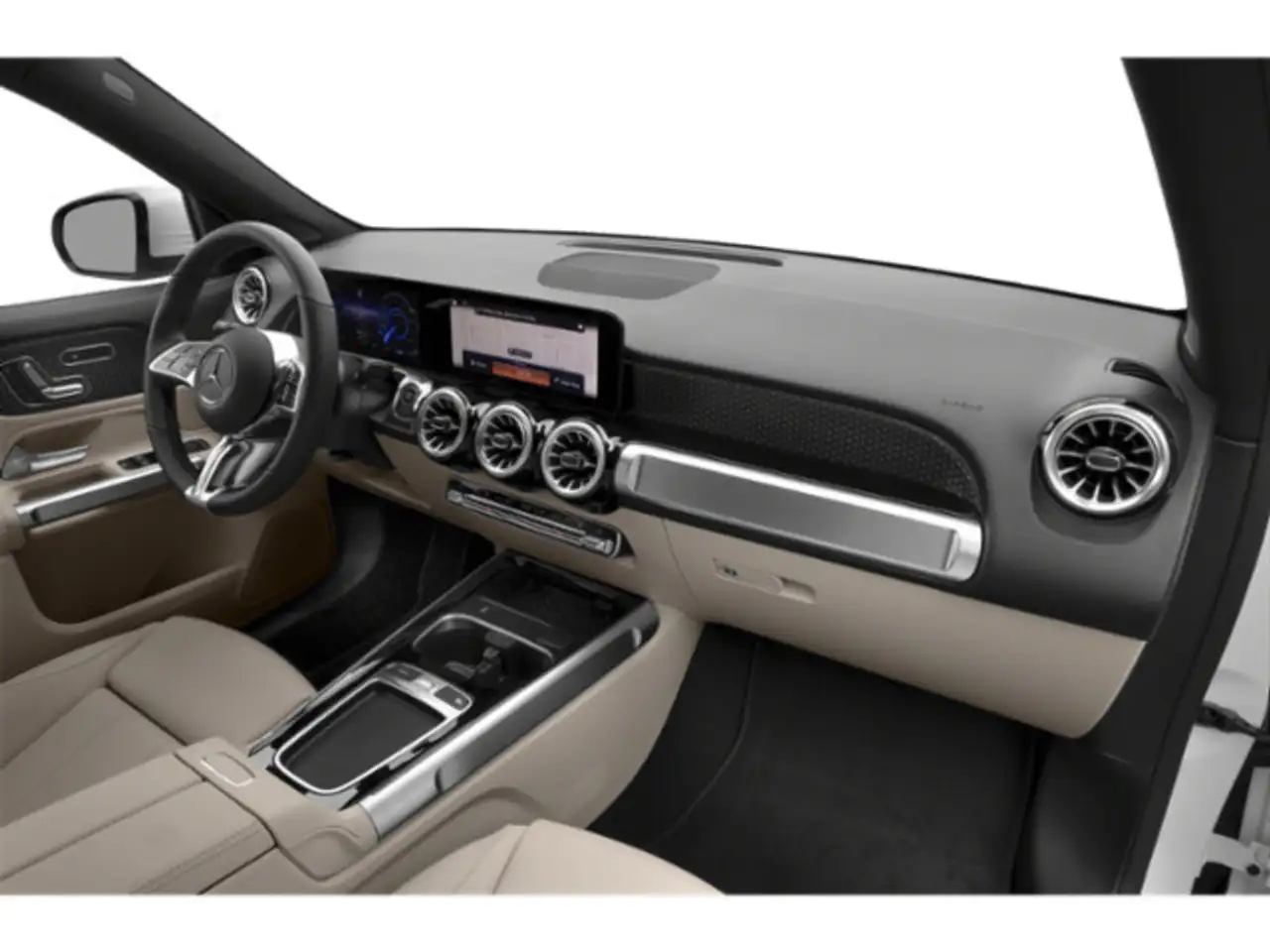 Mercedes-Benz EQB снимка Mercedes-Benz EQB