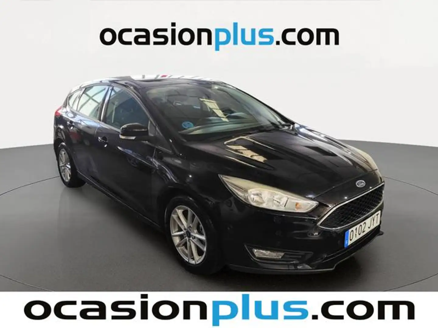 Ford Focus 1.0 Ecoboost Auto-S&S Business 125 Negro - 2