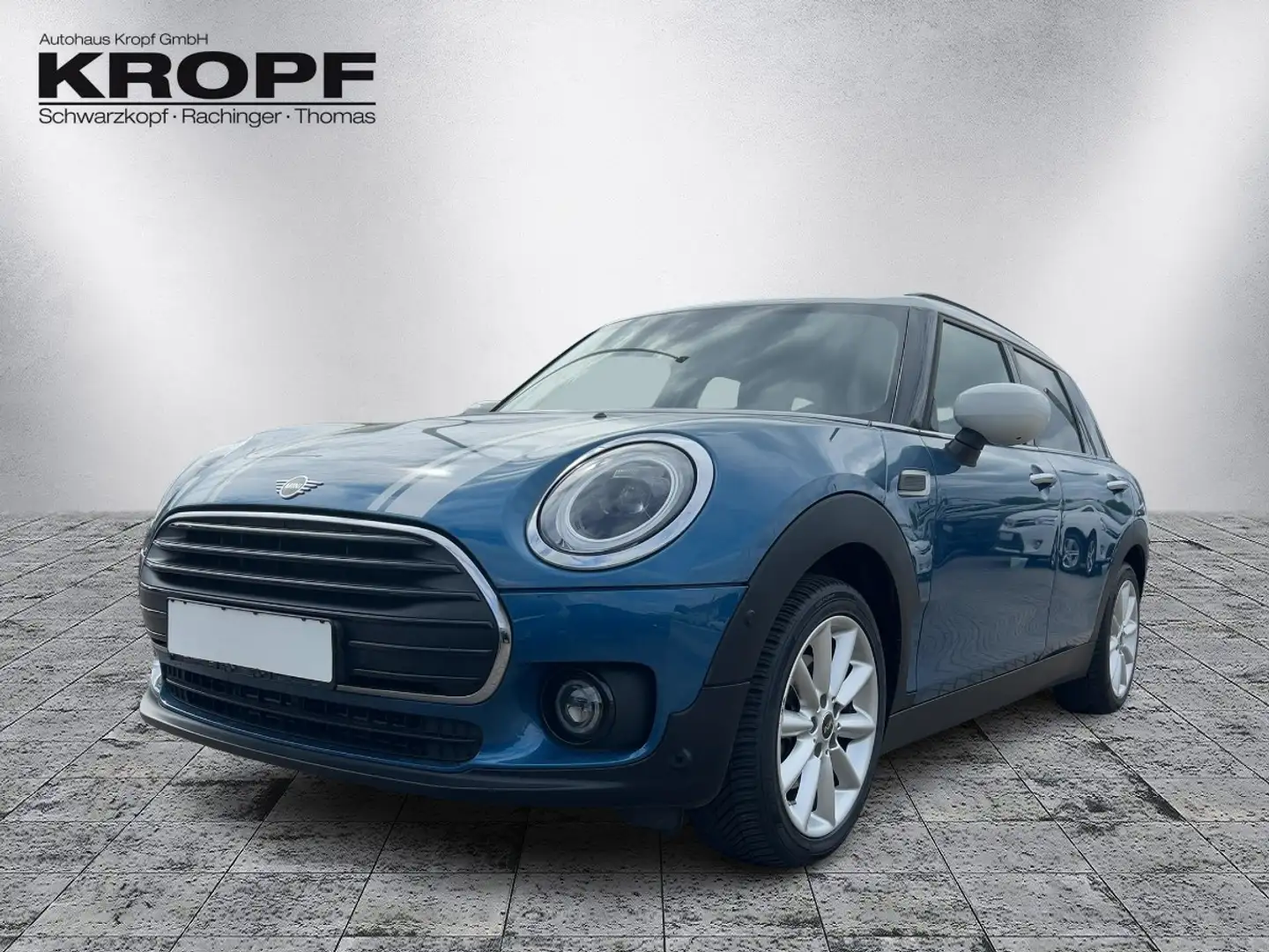 MINI Cooper Clubman 1.5 Navi Automatik Einparkhilfe Blau - 2