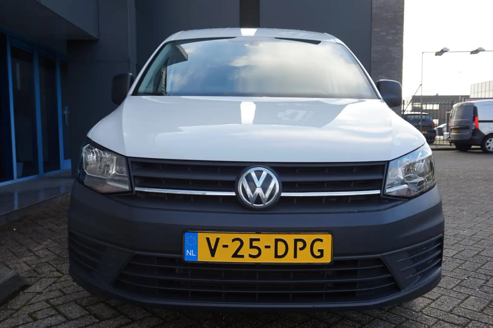Volkswagen Caddy 1.2 TSI L1H1 BMT Comfortline|Airco|PDC|Trekhaak|Cr Wit - 2