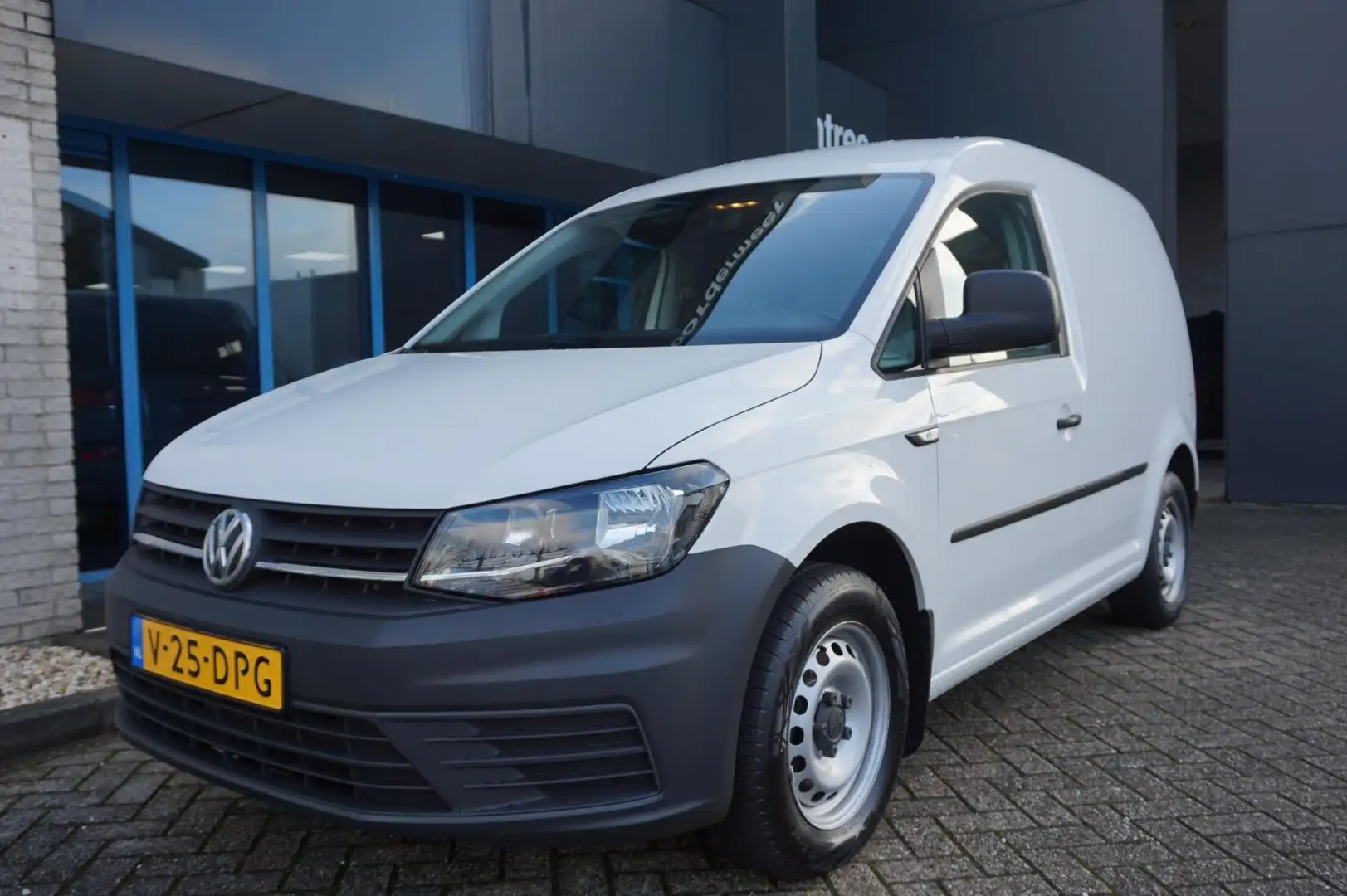 Volkswagen Caddy 1.2 TSI L1H1 BMT Comfortline|Airco|PDC|Trekhaak|Cr Wit - 1