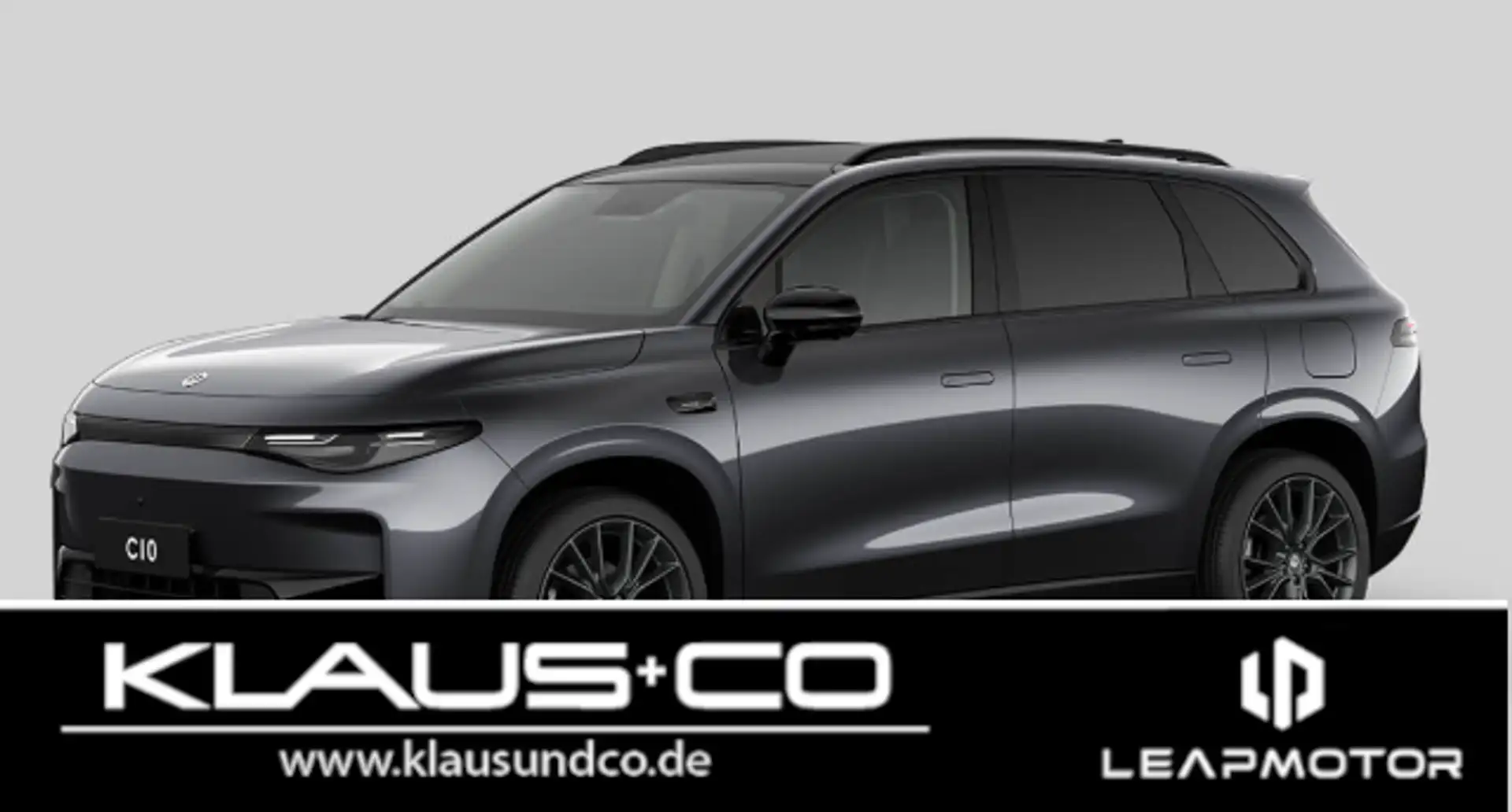 Leapmotor C10 REEV, DESIGN, Vollausstattung "SOFORT VERFÜGBAR" Grau - 1