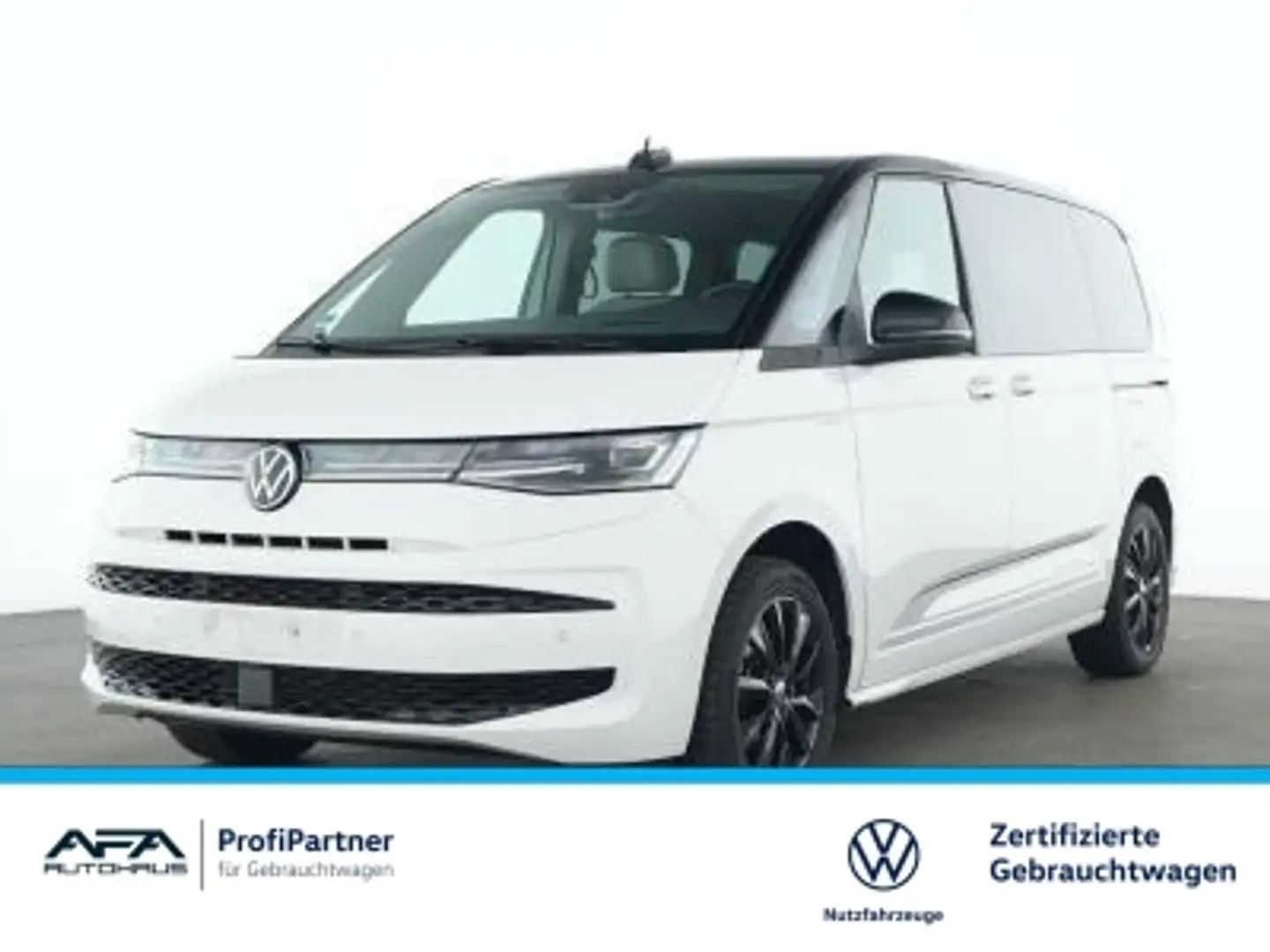 Volkswagen T7 Multivan 2.0 TDI EDITION DSG LED*Navi*AHK*STHZ*Harman Weiß - 1