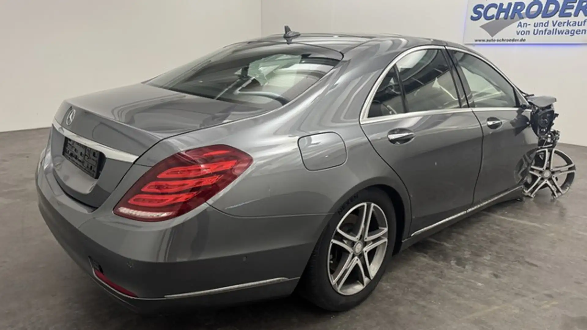 Mercedes-Benz S 350 d *Panorama*Burmester*4xSHZ* Gris - 1