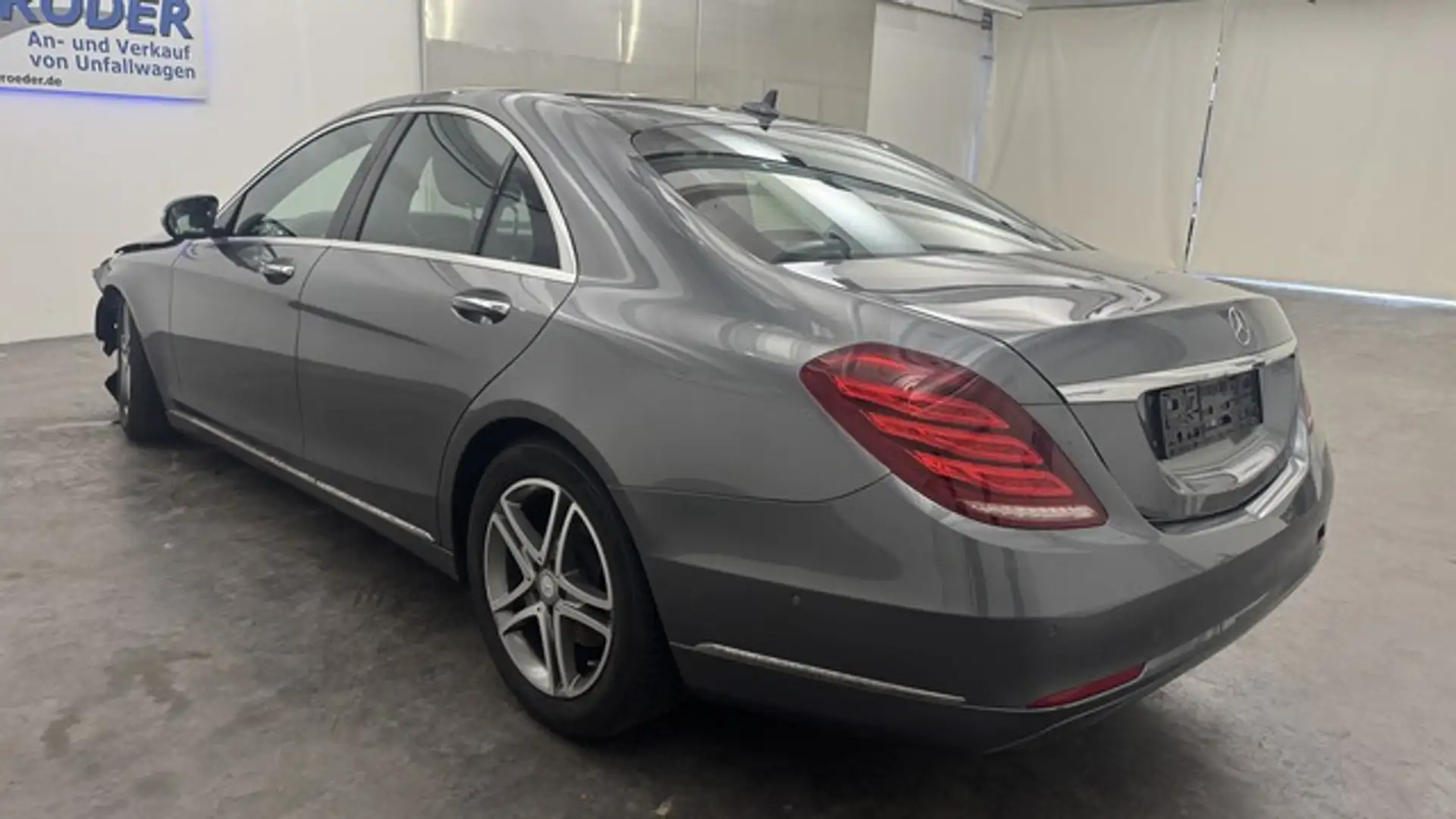 Mercedes-Benz S 350 d *Panorama*Burmester*4xSHZ* Gris - 2