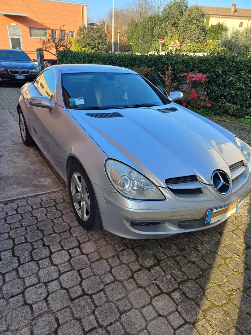 Mercedes-Benz SLK 200 SLK 200 k Ezüst - 1
