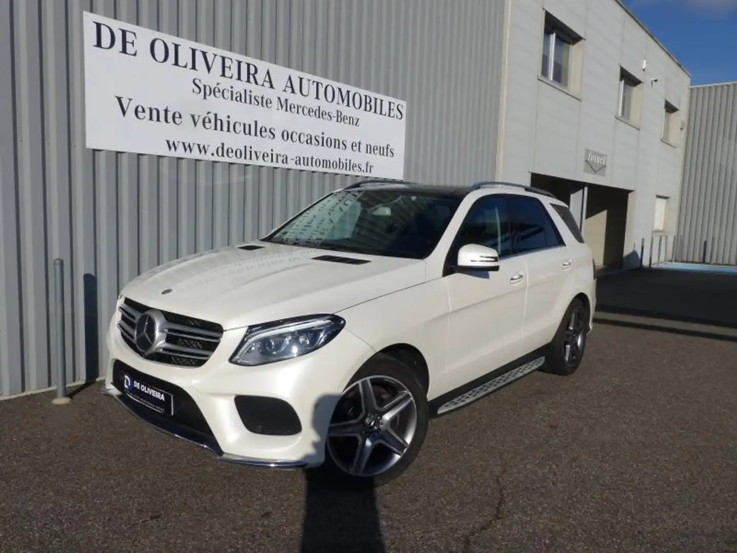 Mercedes-Benz GLE 350 350 d 258ch Sportline 4Matic 9G-Tronic Blanco - 1