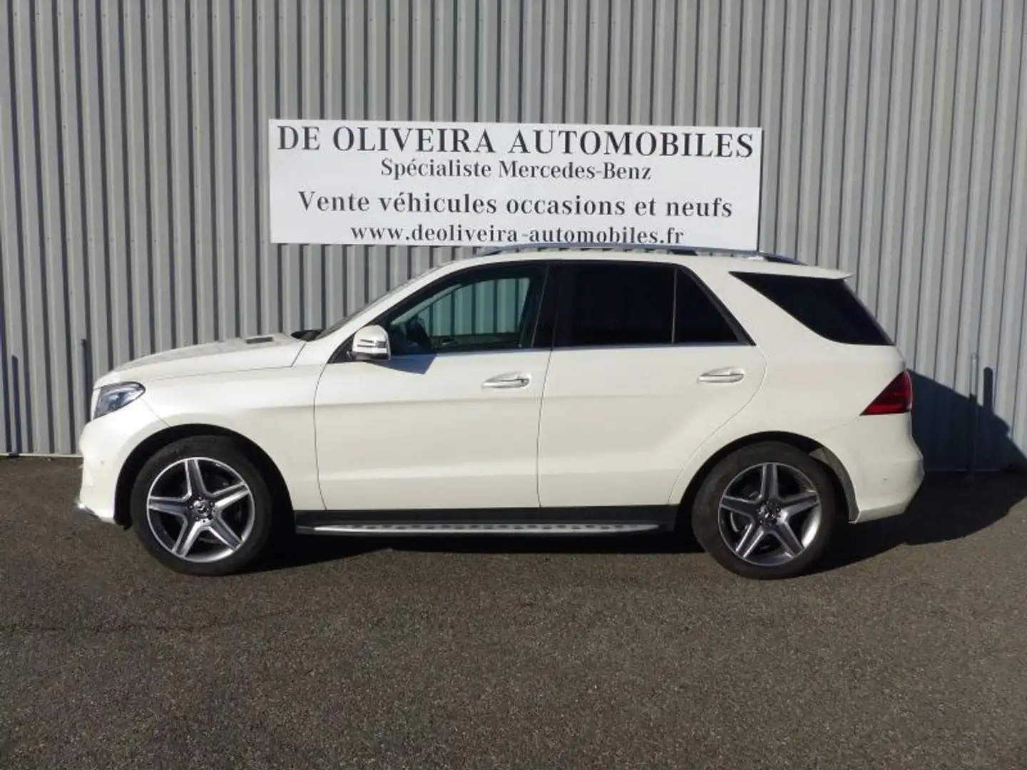 Mercedes-Benz GLE 350 350 d 258ch Sportline 4Matic 9G-Tronic Blanco - 2