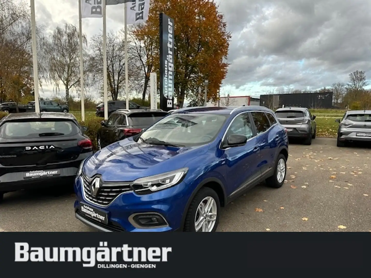 Renault Kadjar Bose Edition Blue dCi 150 4WD AHK/Kamera Blau - 1