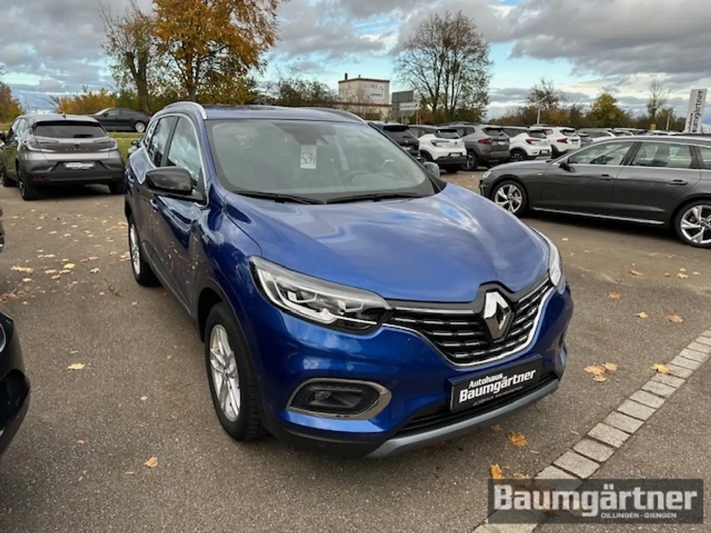 Renault Kadjar Bose Edition Blue dCi 150 4WD AHK/Kamera Blau - 2