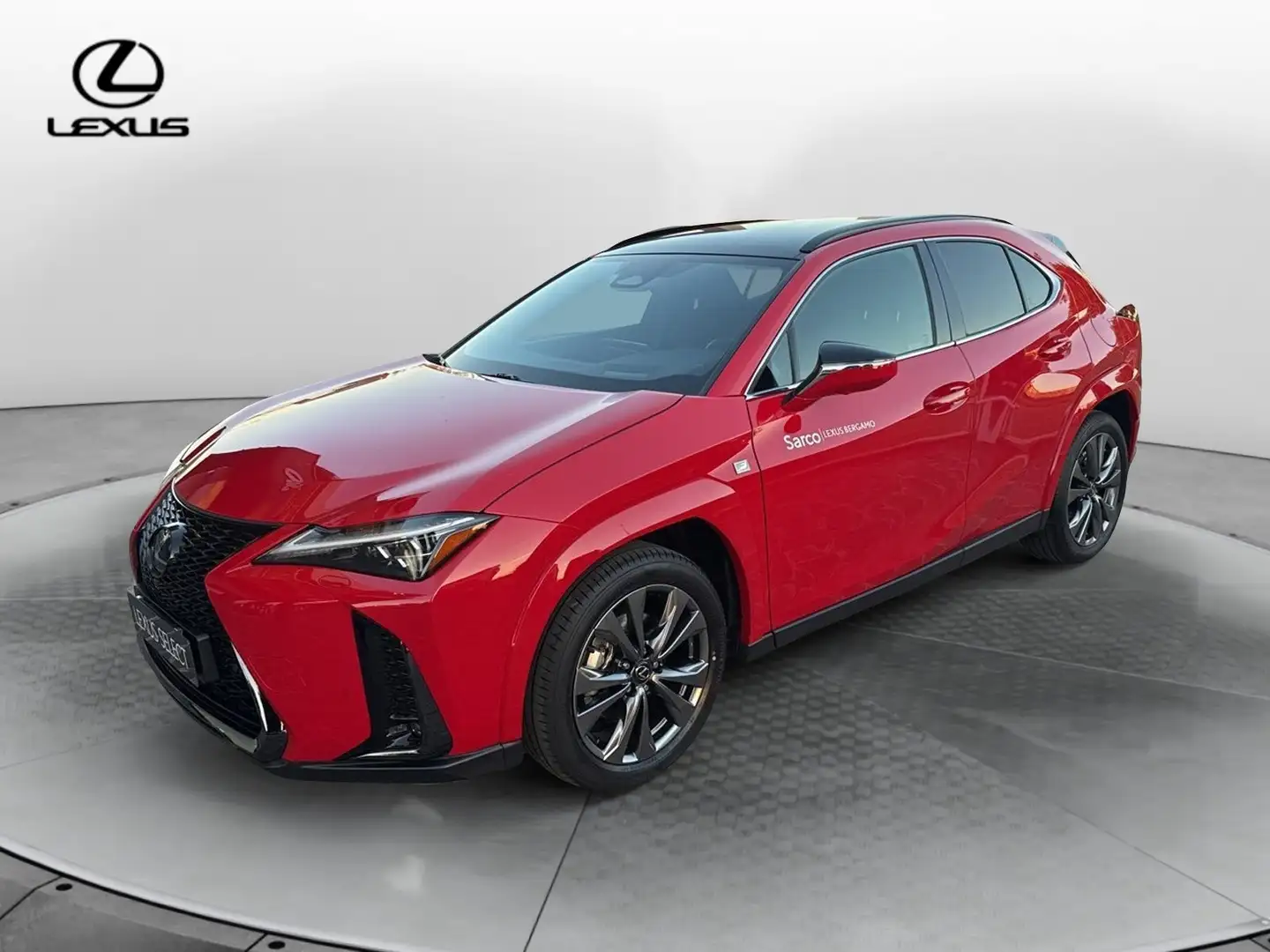 Lexus UX 300h LEXUS UX 300h 4WD F-Sport Rouge - 1