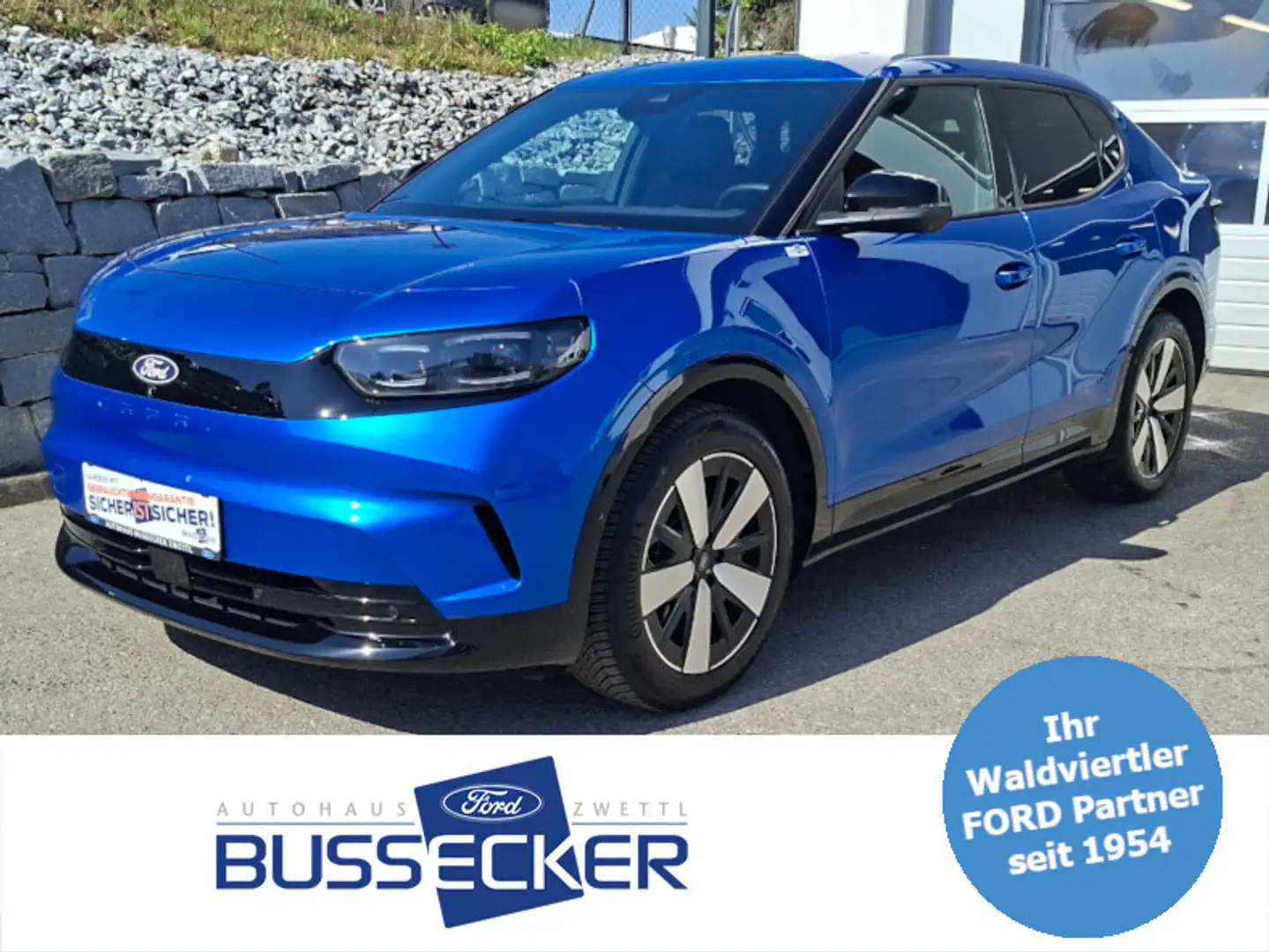 Ford Capri Extended Range 77kWh RWD Blau - 1