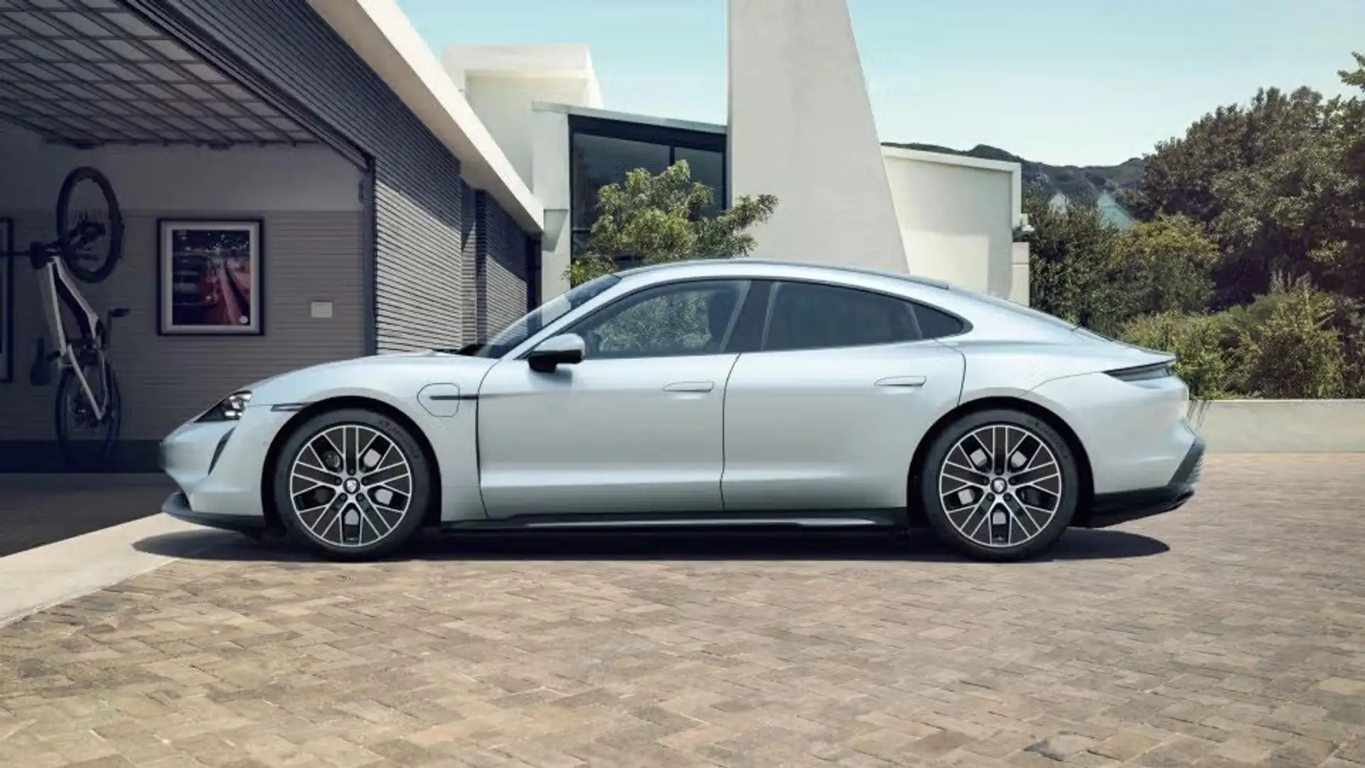 Porsche Taycan Taycan Argento - 2