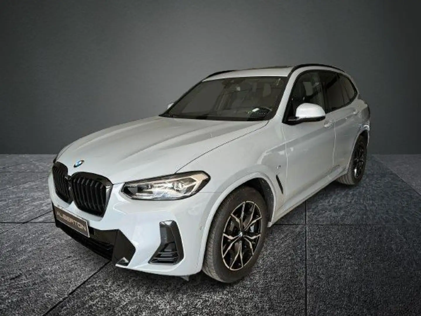 BMW X3 xDrive20d 48V Msport +TETTO Grigio - 1