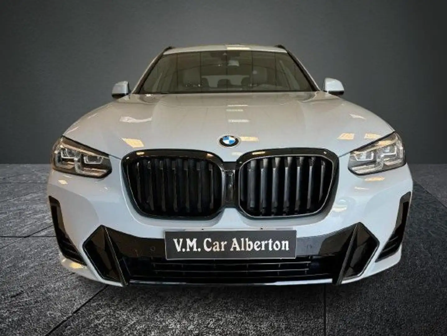 BMW X3 xDrive20d 48V Msport +TETTO Grigio - 2