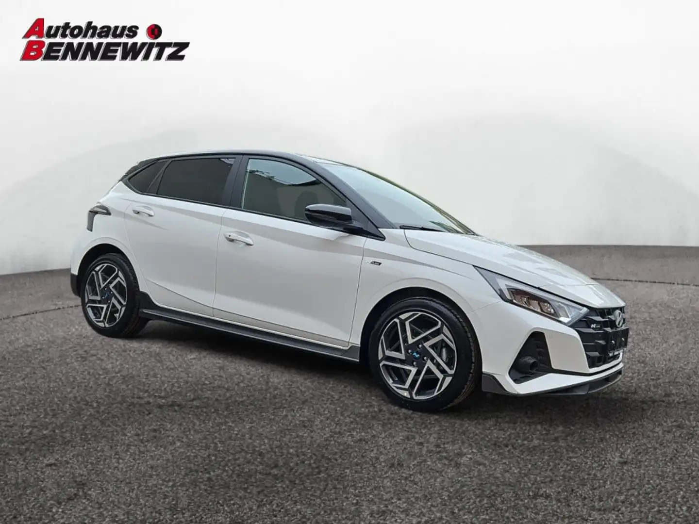 Hyundai i20 1,0 T-GDI N-Line Schwarz - 1