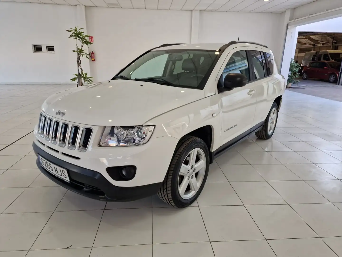 Jeep Compass 2.2CRD Limited Plus 4x2 Bianco - 1