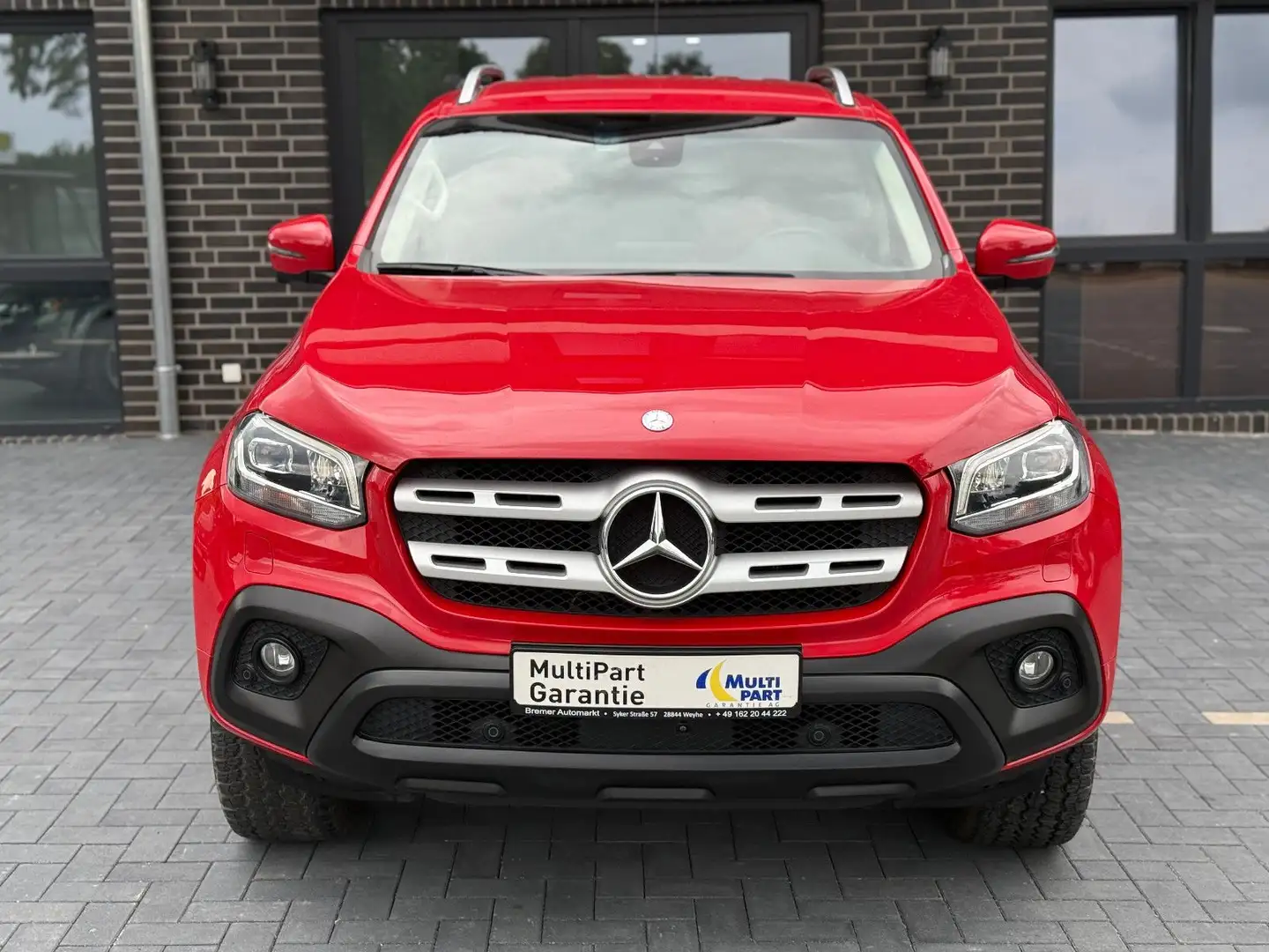 Mercedes-Benz X 250 X250d 4x4 Edition Pr*360°*Leder*PDC*SHZ*AHK*1H Rouge - 2