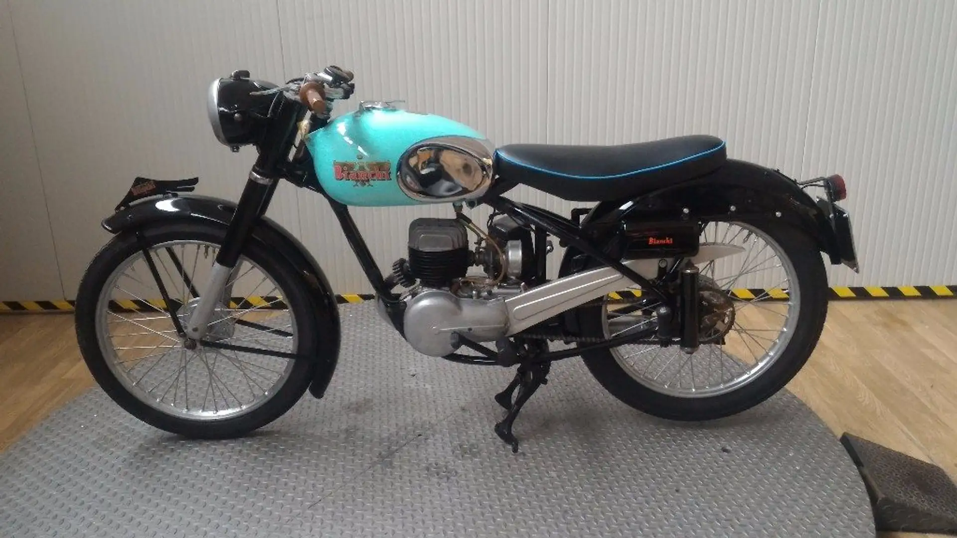Otros Bianchi Bianchi Scudo del Sud 125 Azul - 2